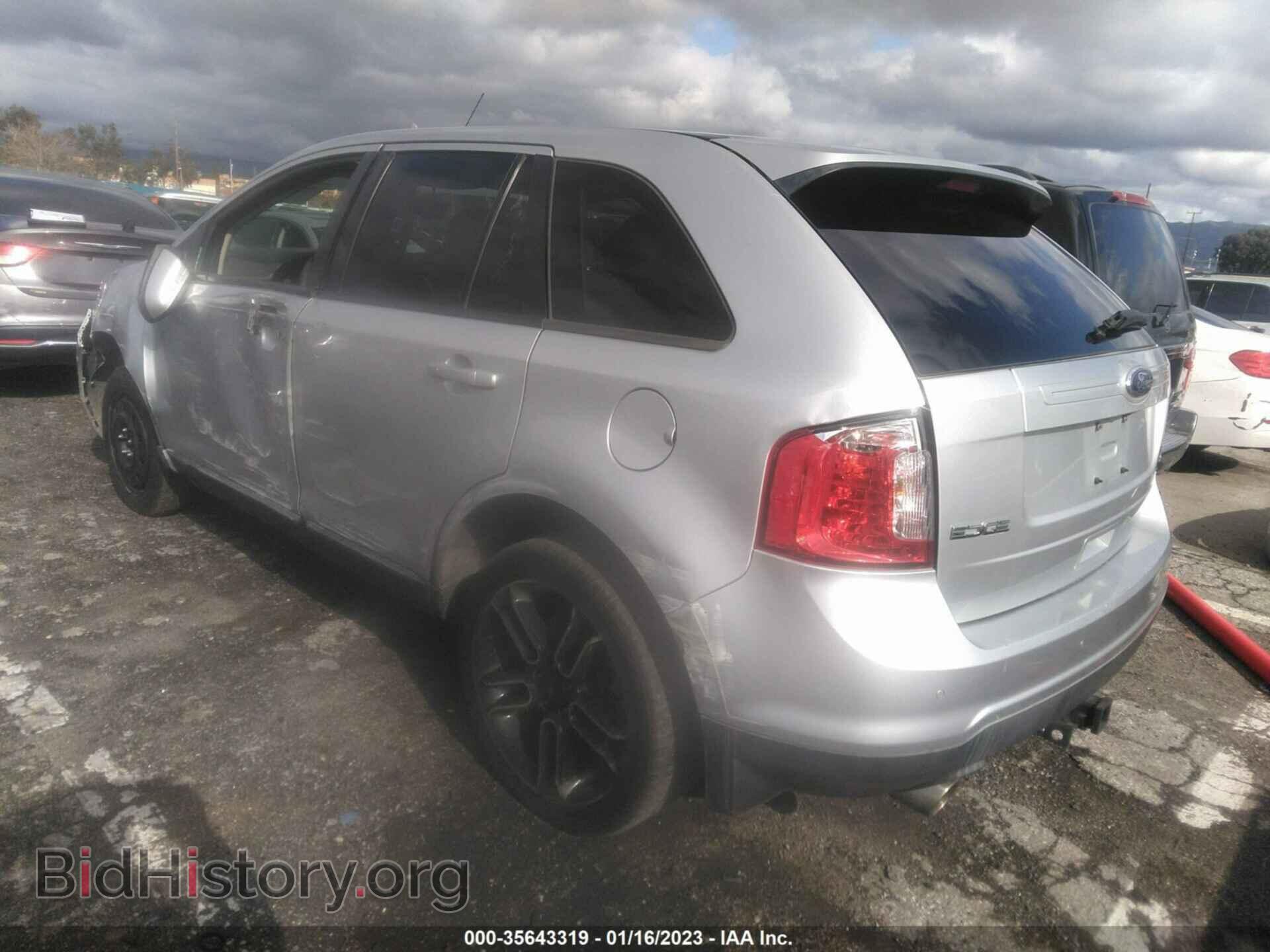 2013 FORD EDGE - VIN: 2FMDK3JCXDBB11838 - Photo 3