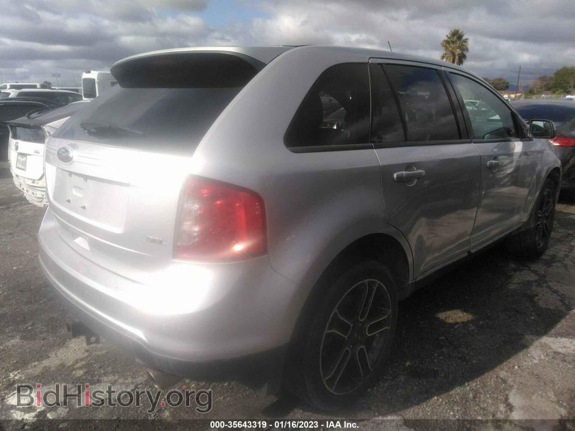 2013 FORD EDGE - VIN: 2FMDK3JCXDBB11838 - Photo 4