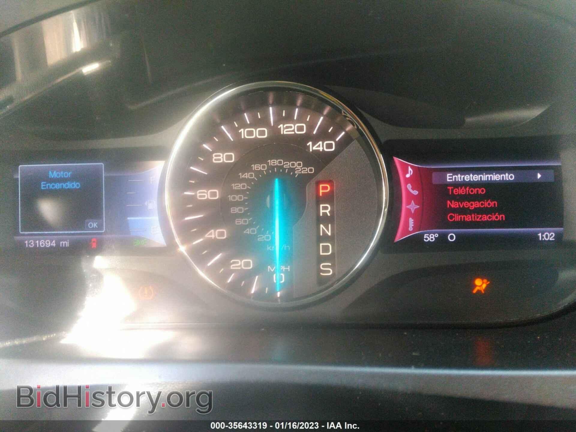 2013 FORD EDGE - VIN: 2FMDK3JCXDBB11838 - Photo 7