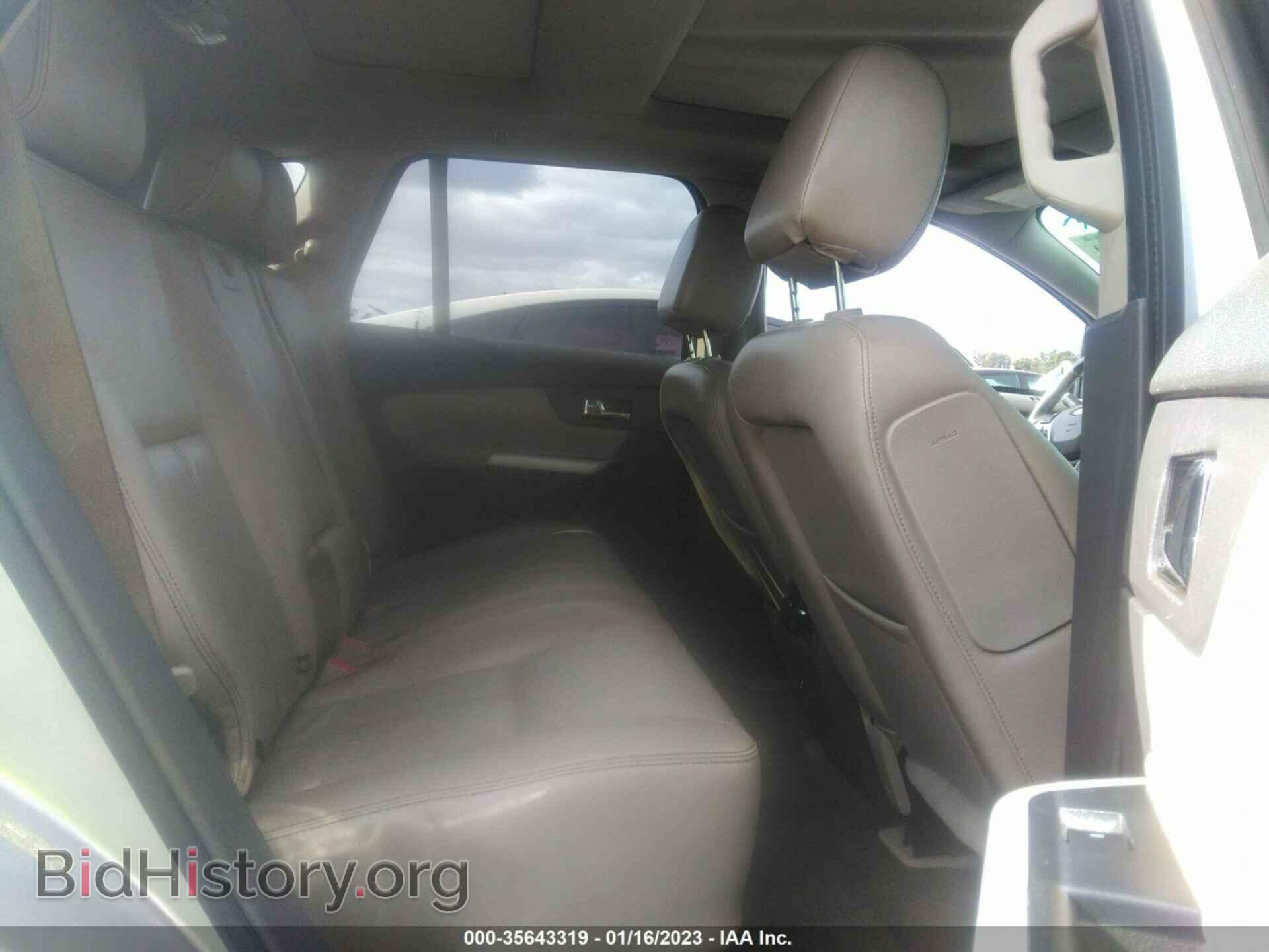 2013 FORD EDGE - VIN: 2FMDK3JCXDBB11838 - Photo 8