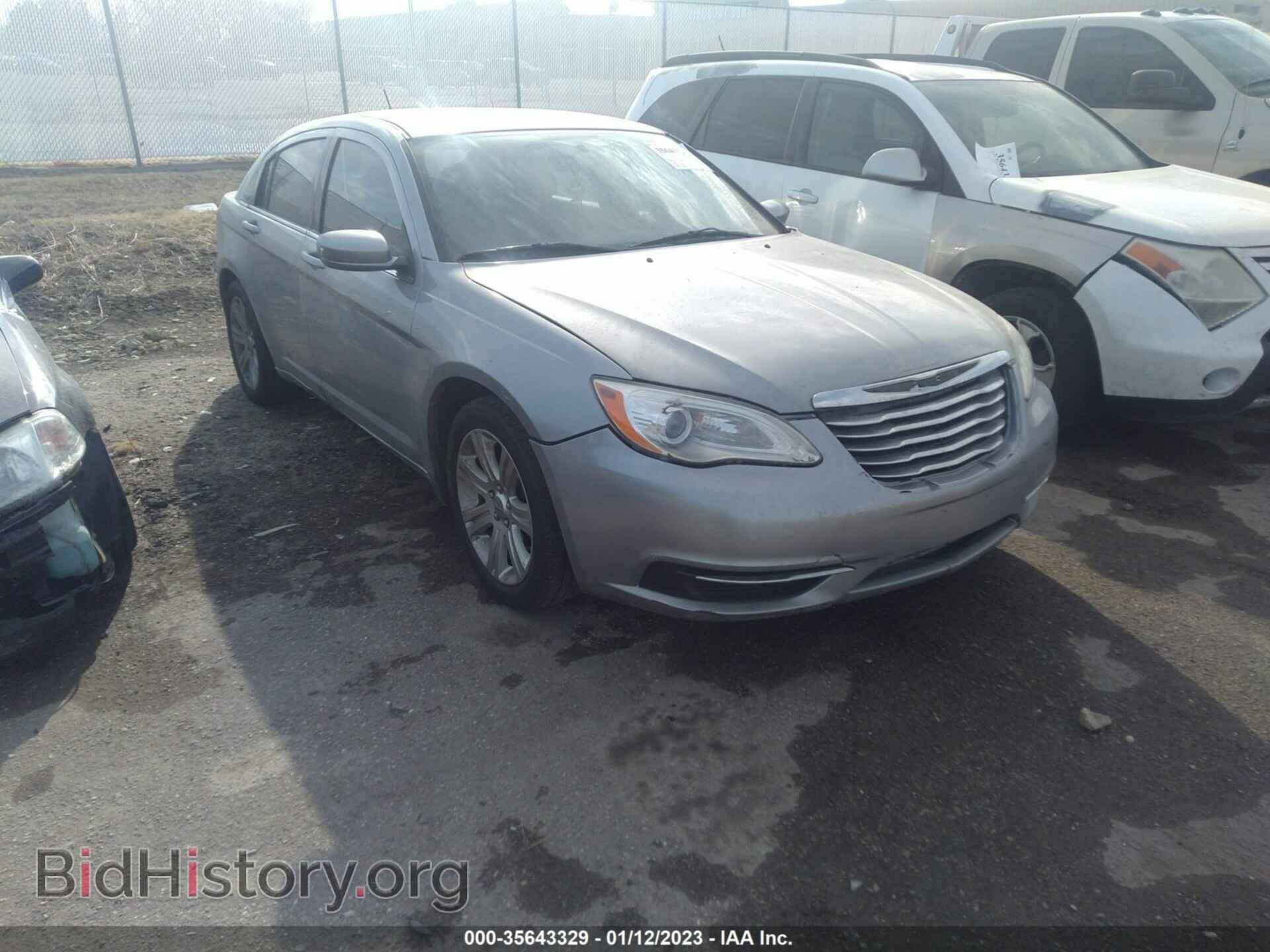 Photo 1C3CCBAB4DN698397 - CHRYSLER 200 2013