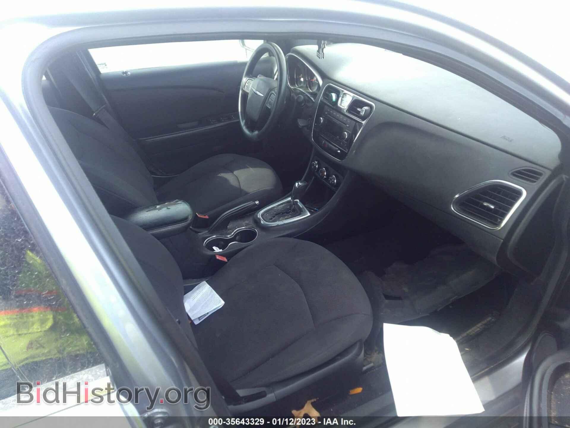 2013 CHRYSLER 200 - VIN: 1C3CCBAB4DN698397 - Фото 5