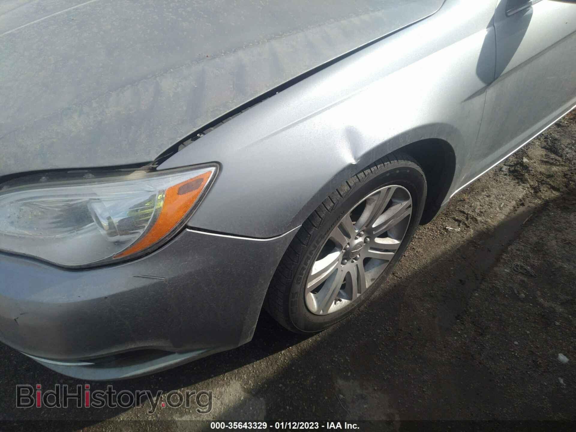 2013 CHRYSLER 200 - VIN: 1C3CCBAB4DN698397 - Фото 6
