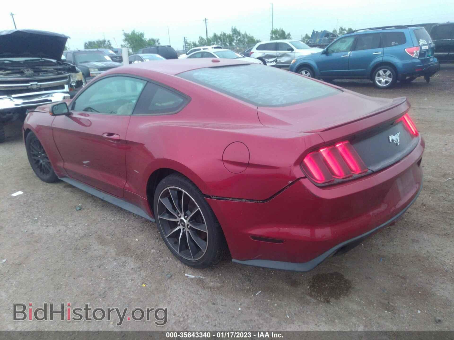 2016 FORD MUSTANG - VIN: 1FA6P8TH3G5278626 - Фото 3