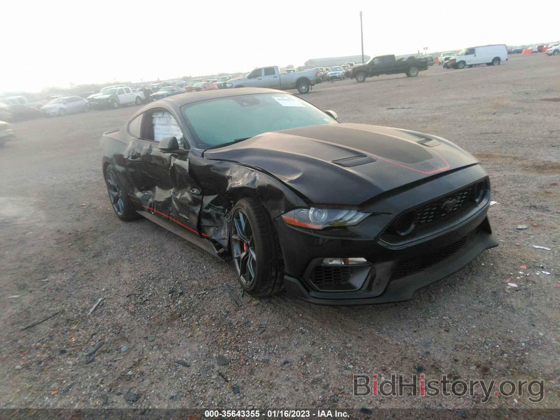 Photo 1FA6P8R01M5551298 - FORD MUSTANG 2021