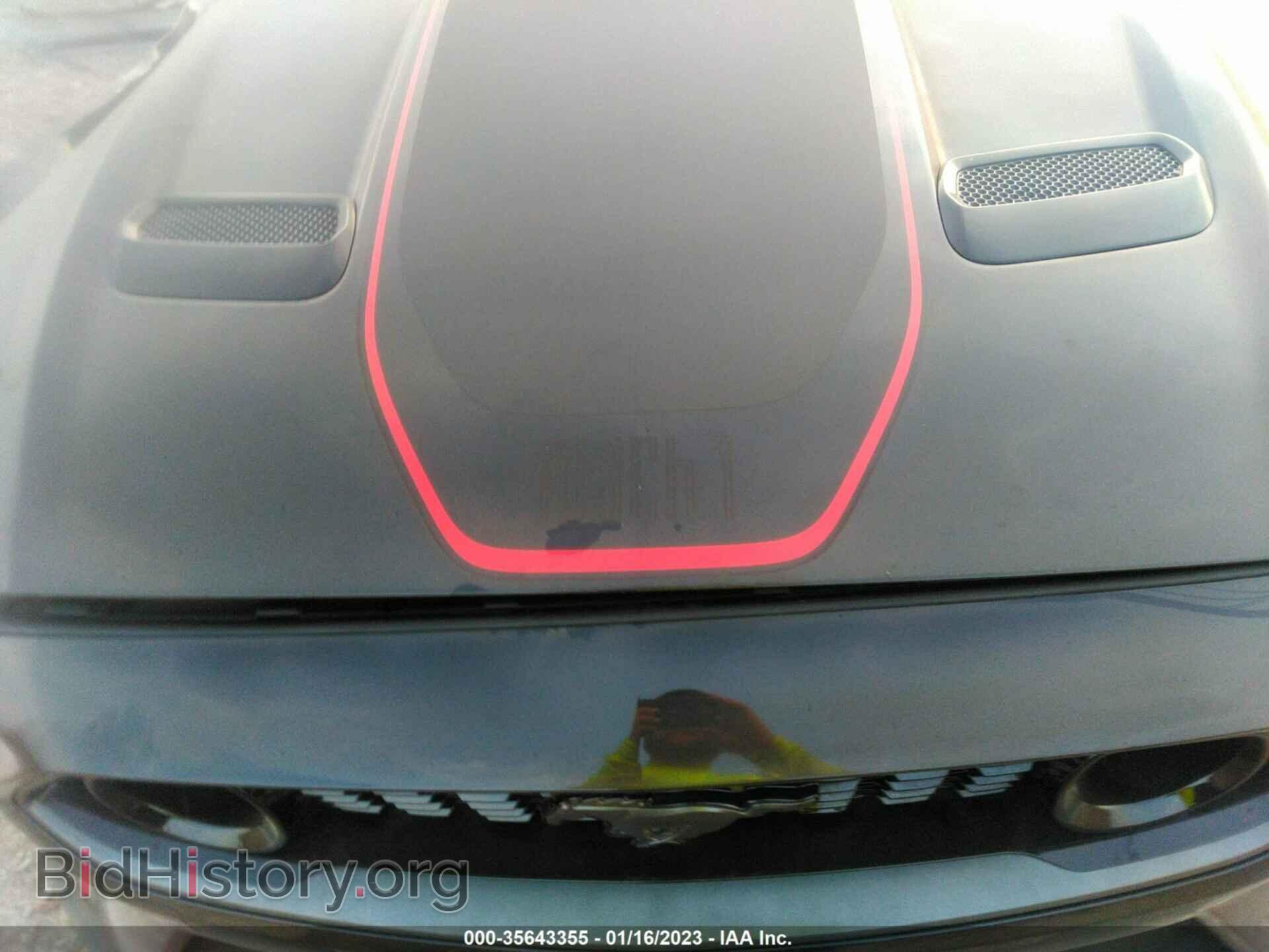 2021 FORD MUSTANG - VIN: 1FA6P8R01M5551298 - Фото 10