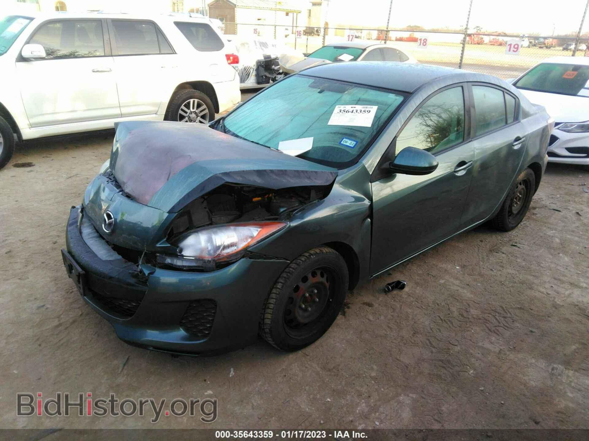 2013 MAZDA MAZDA3 - VIN: JM1BL1TF2D1721782 - Фото 2