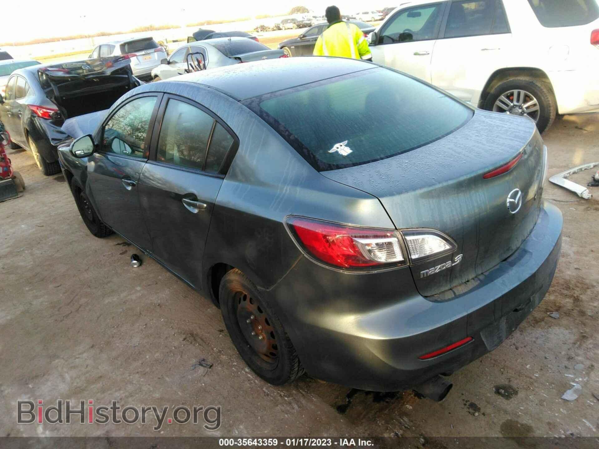 2013 MAZDA MAZDA3 - VIN: JM1BL1TF2D1721782 - Фото 3