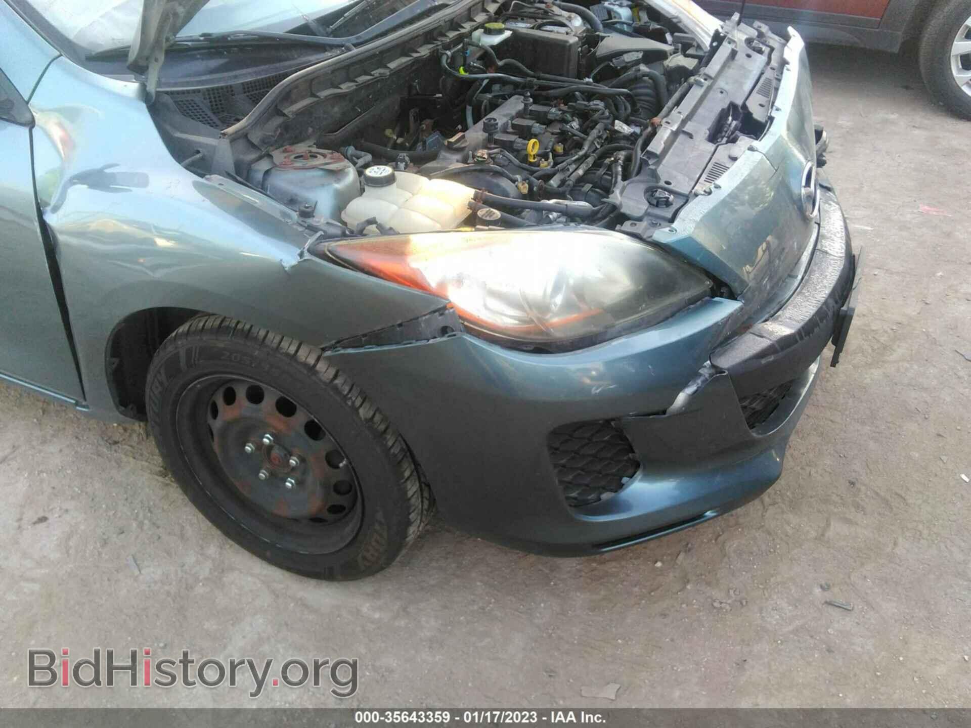 2013 MAZDA MAZDA3 - VIN: JM1BL1TF2D1721782 - Фото 6