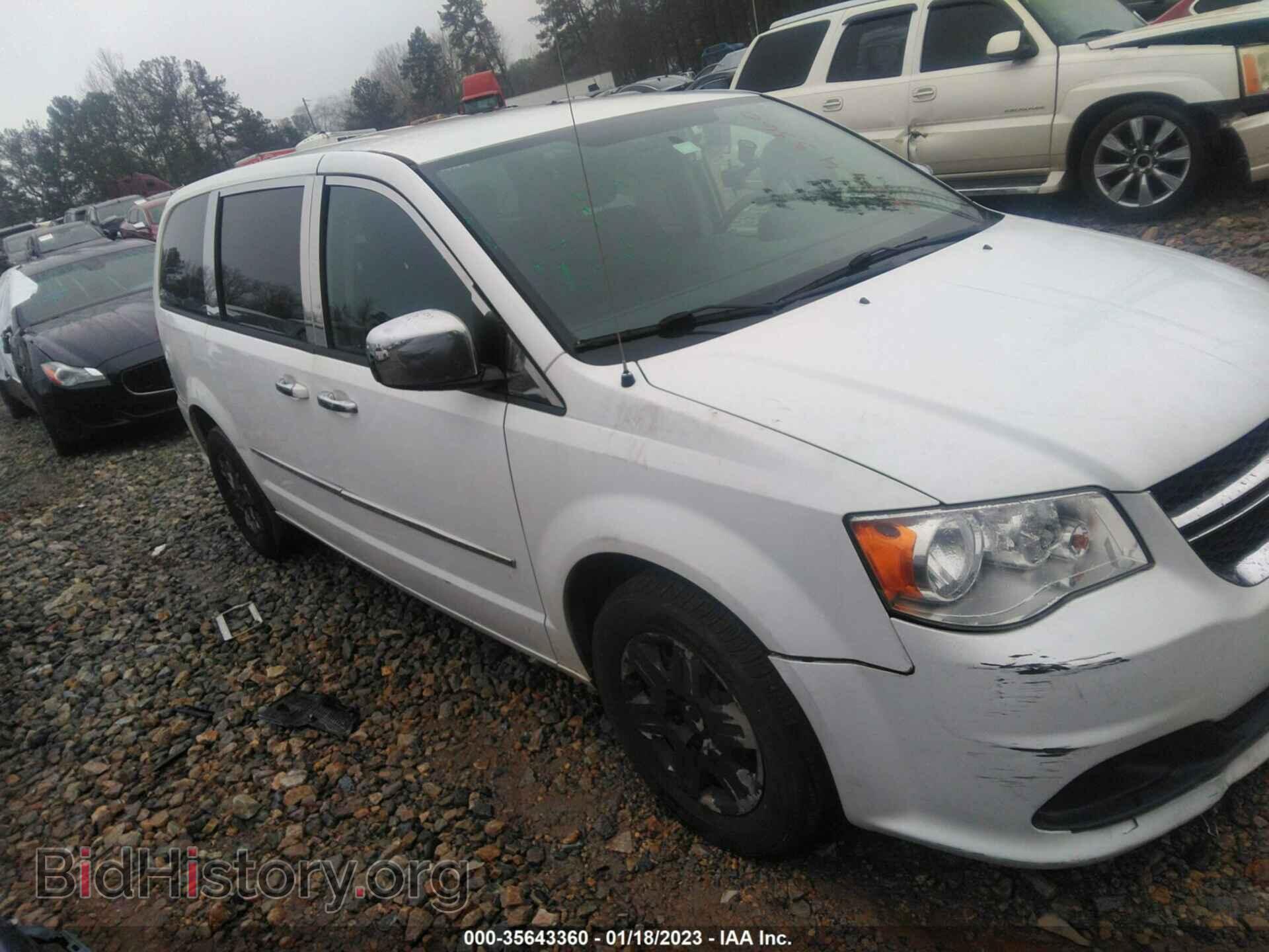 Photo 2C4RDGBG0CR153213 - DODGE GRAND CARAVAN 2012