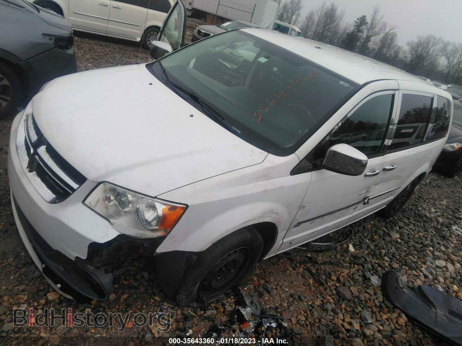 2012 DODGE GRAND CARAVAN - VIN: 2C4RDGBG0CR153213 - Фото 2