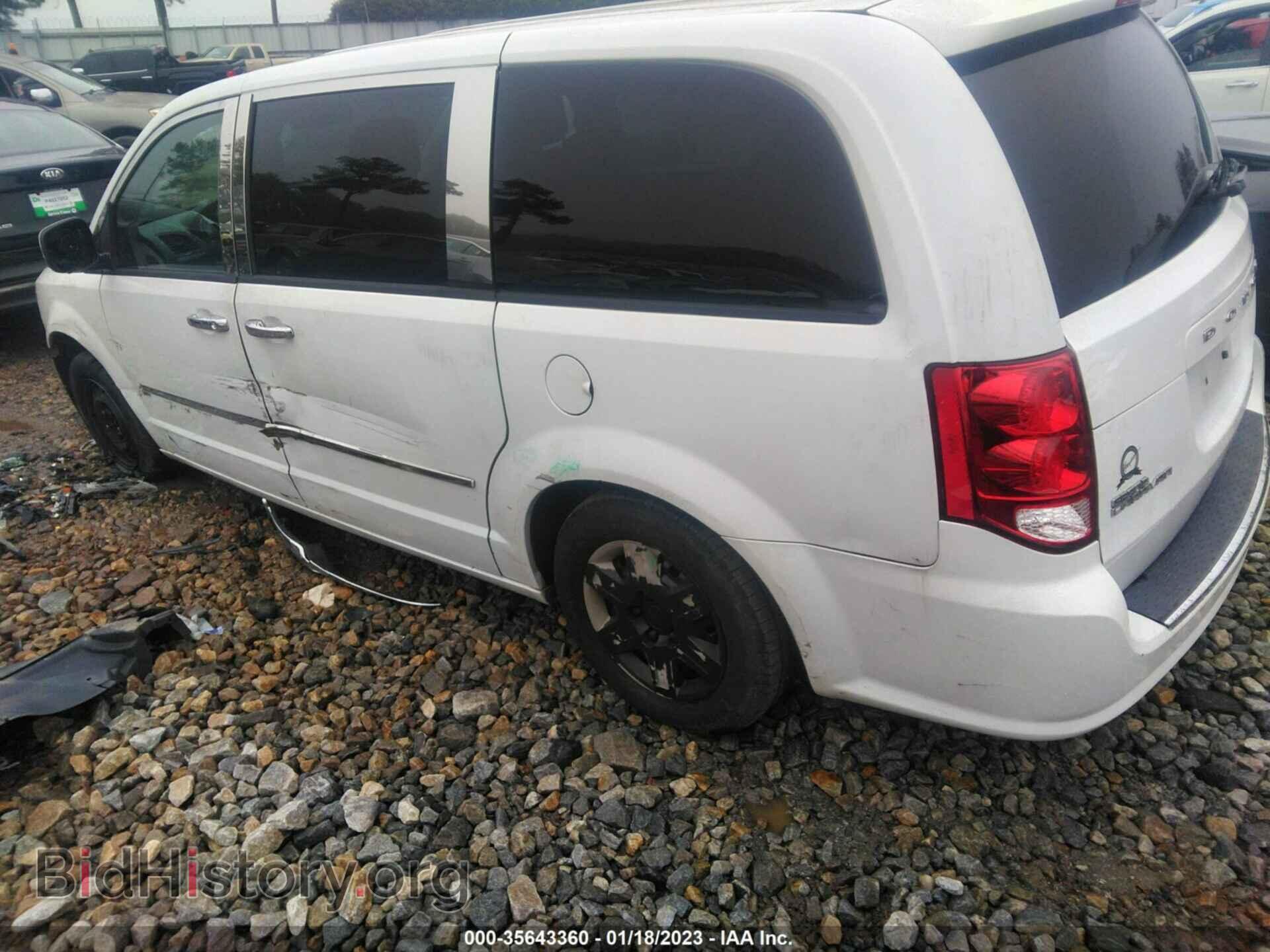 2012 DODGE GRAND CARAVAN - VIN: 2C4RDGBG0CR153213 - Фото 3