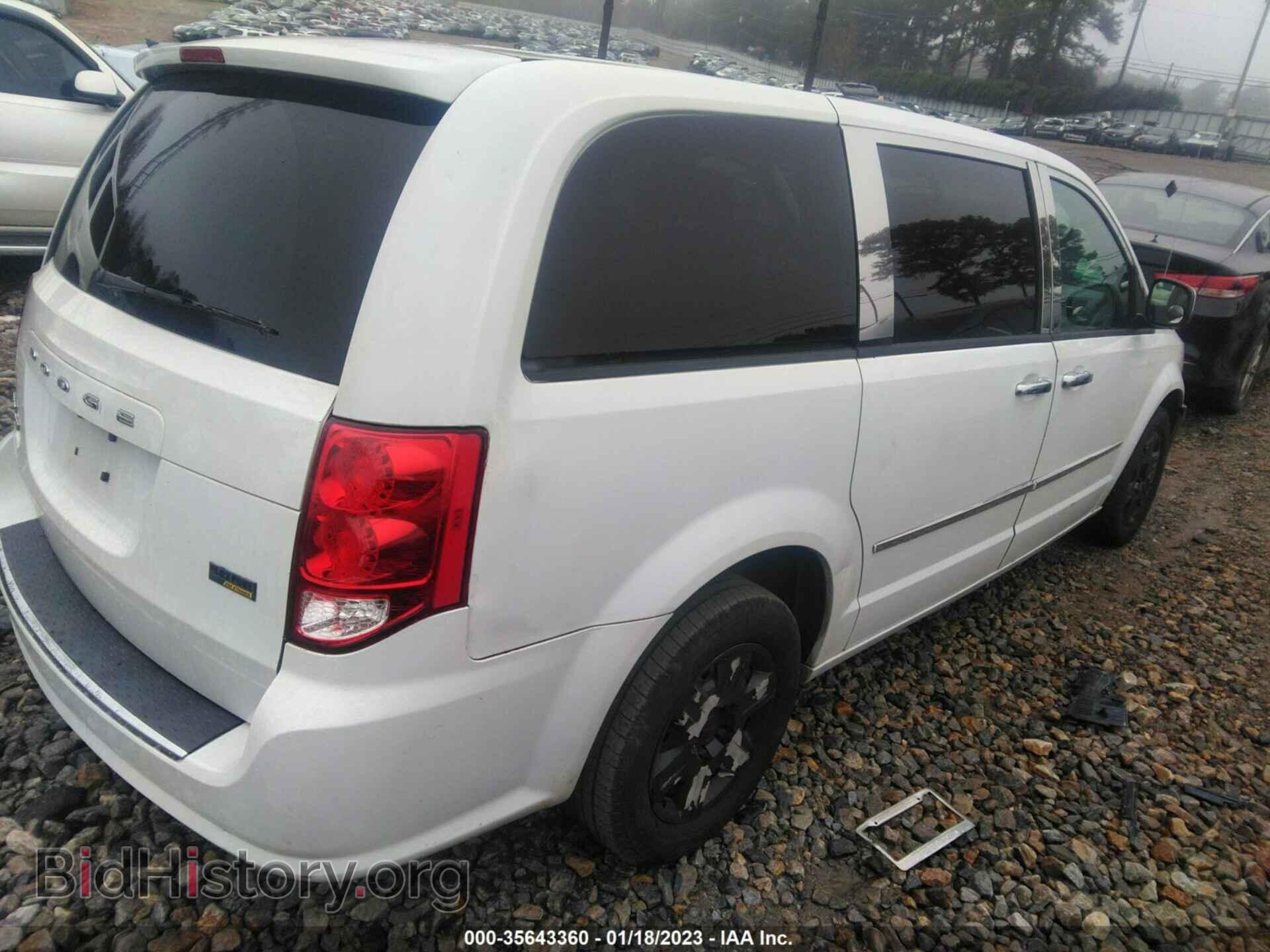 2012 DODGE GRAND CARAVAN - VIN: 2C4RDGBG0CR153213 - Фото 4