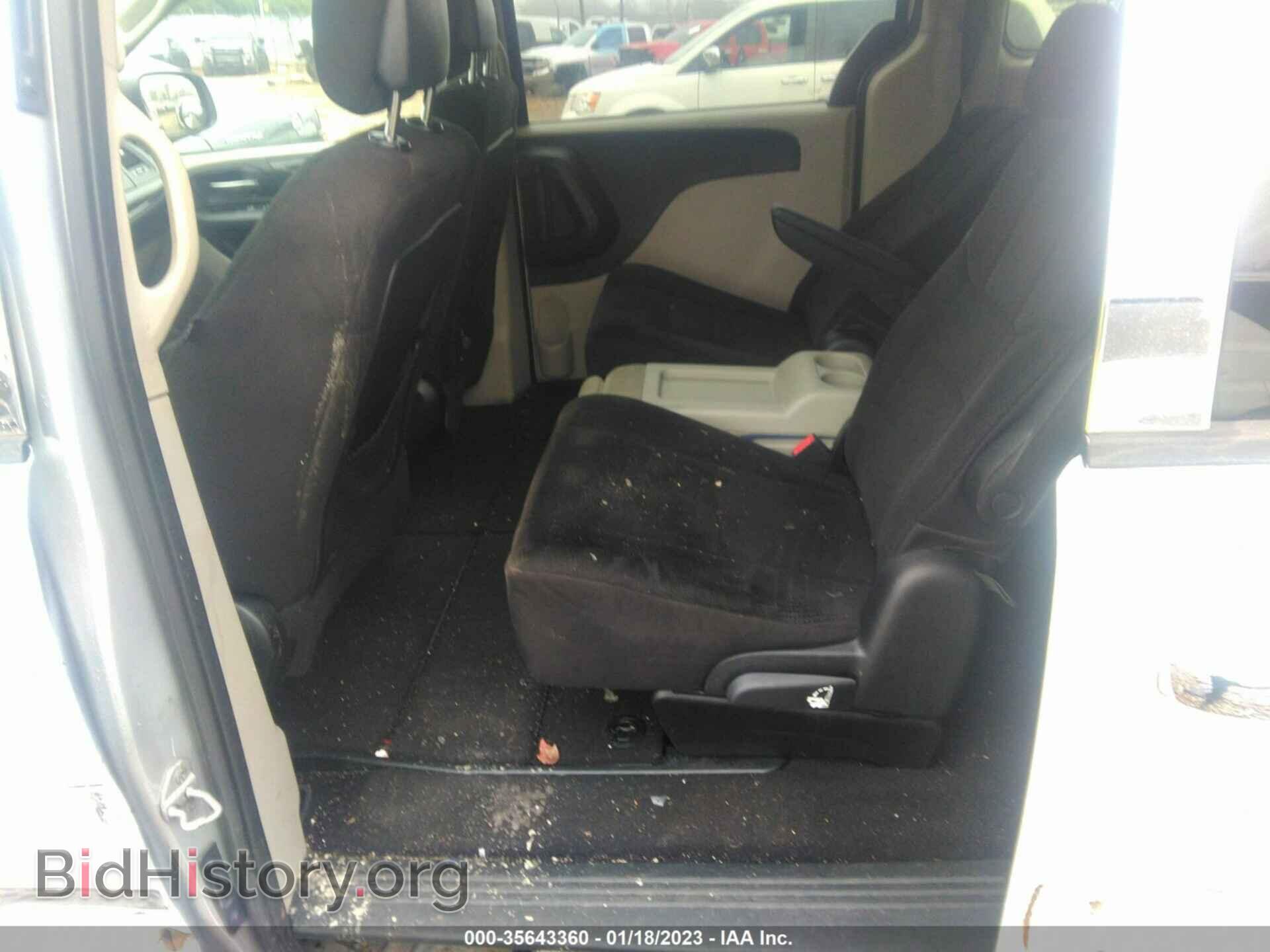 2012 DODGE GRAND CARAVAN - VIN: 2C4RDGBG0CR153213 - Фото 8