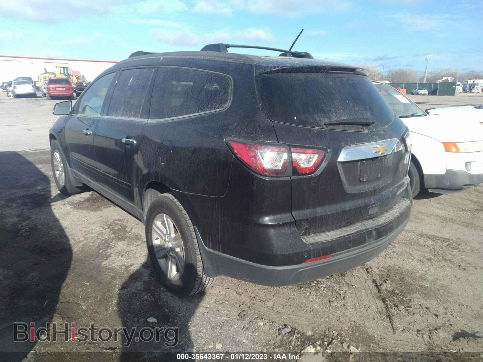 2013 CHEVROLET TRAVERSE - VIN: 1GNKRGKD0DJ132965 - Фото 3