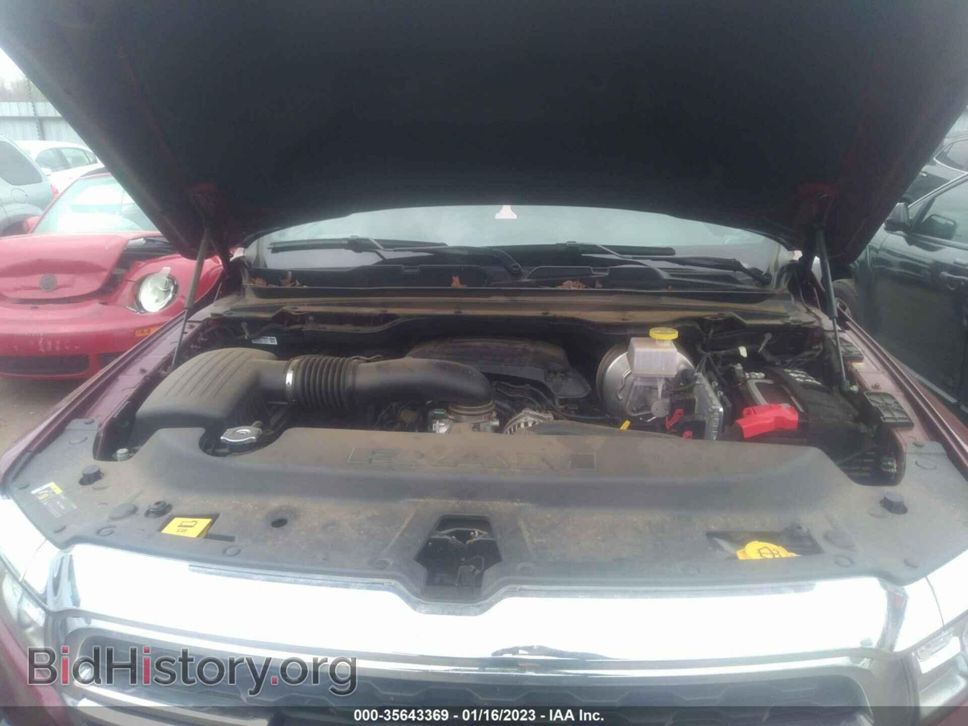 2022 RAM 1500 - VIN: 1C6RREBT6NN274435 - Фото 10