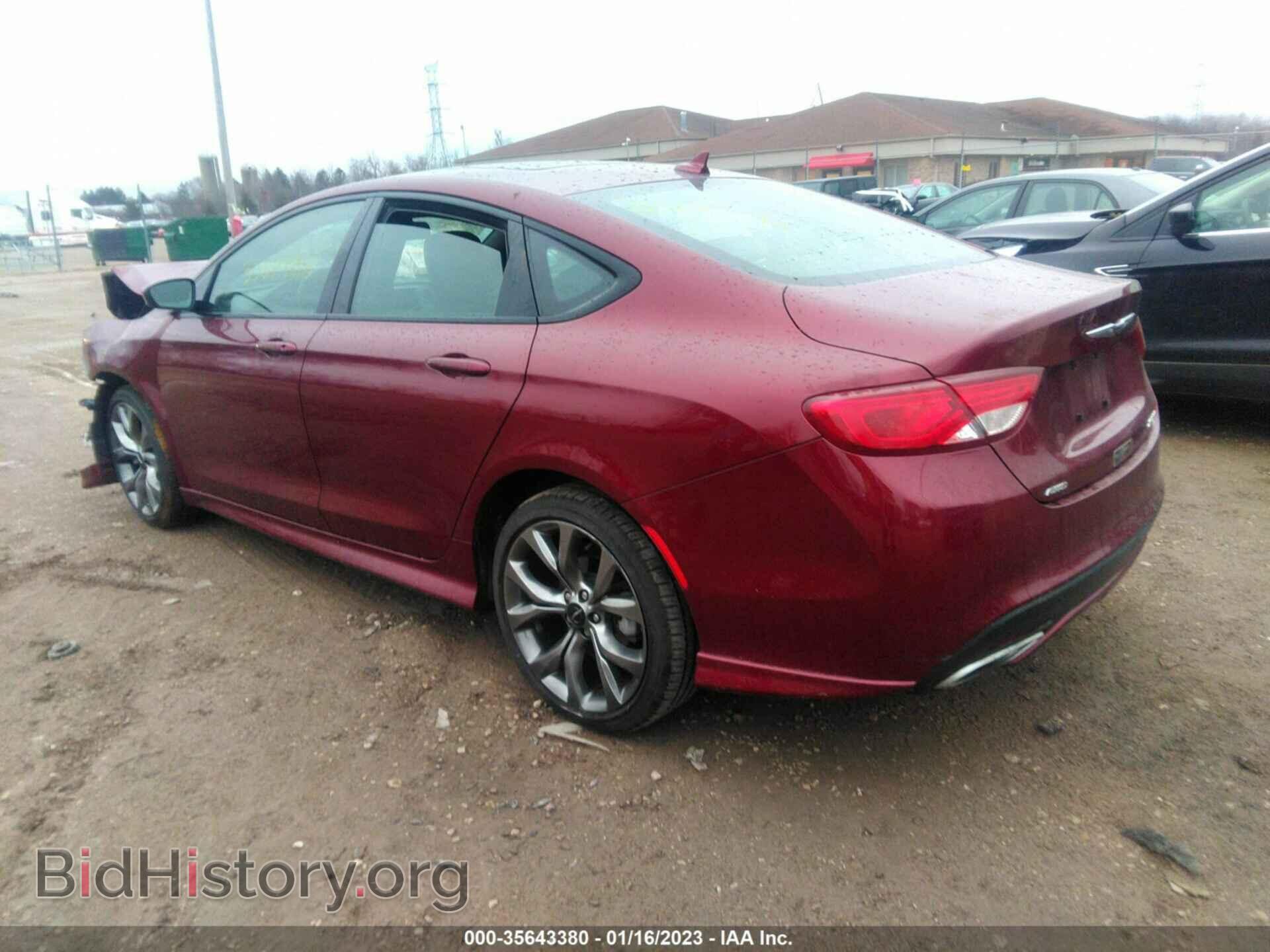 2016 CHRYSLER 200 - VIN: 1C3CCCDG9GN130695 - Фото 3