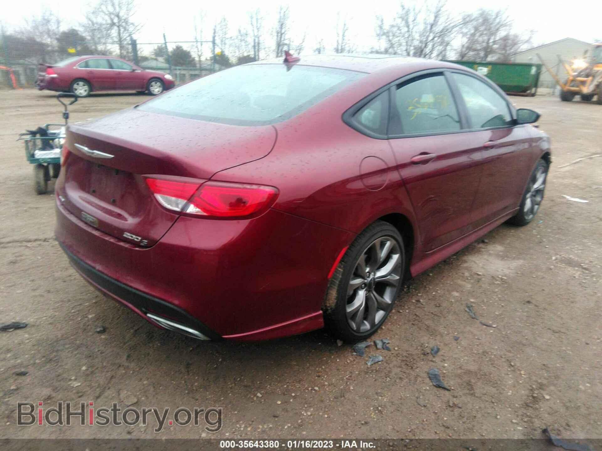 2016 CHRYSLER 200 - VIN: 1C3CCCDG9GN130695 - Фото 4