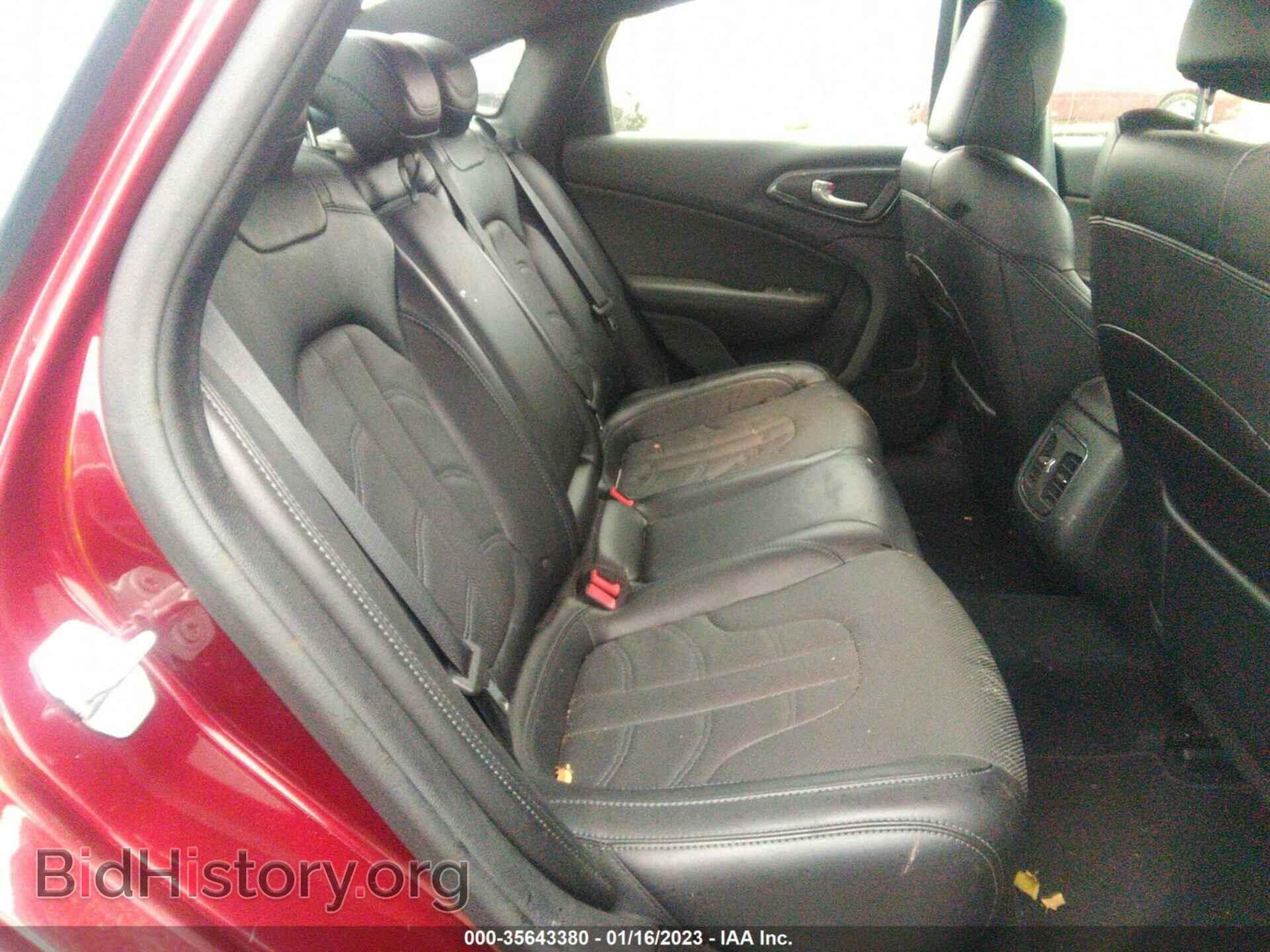 2016 CHRYSLER 200 - VIN: 1C3CCCDG9GN130695 - Фото 8