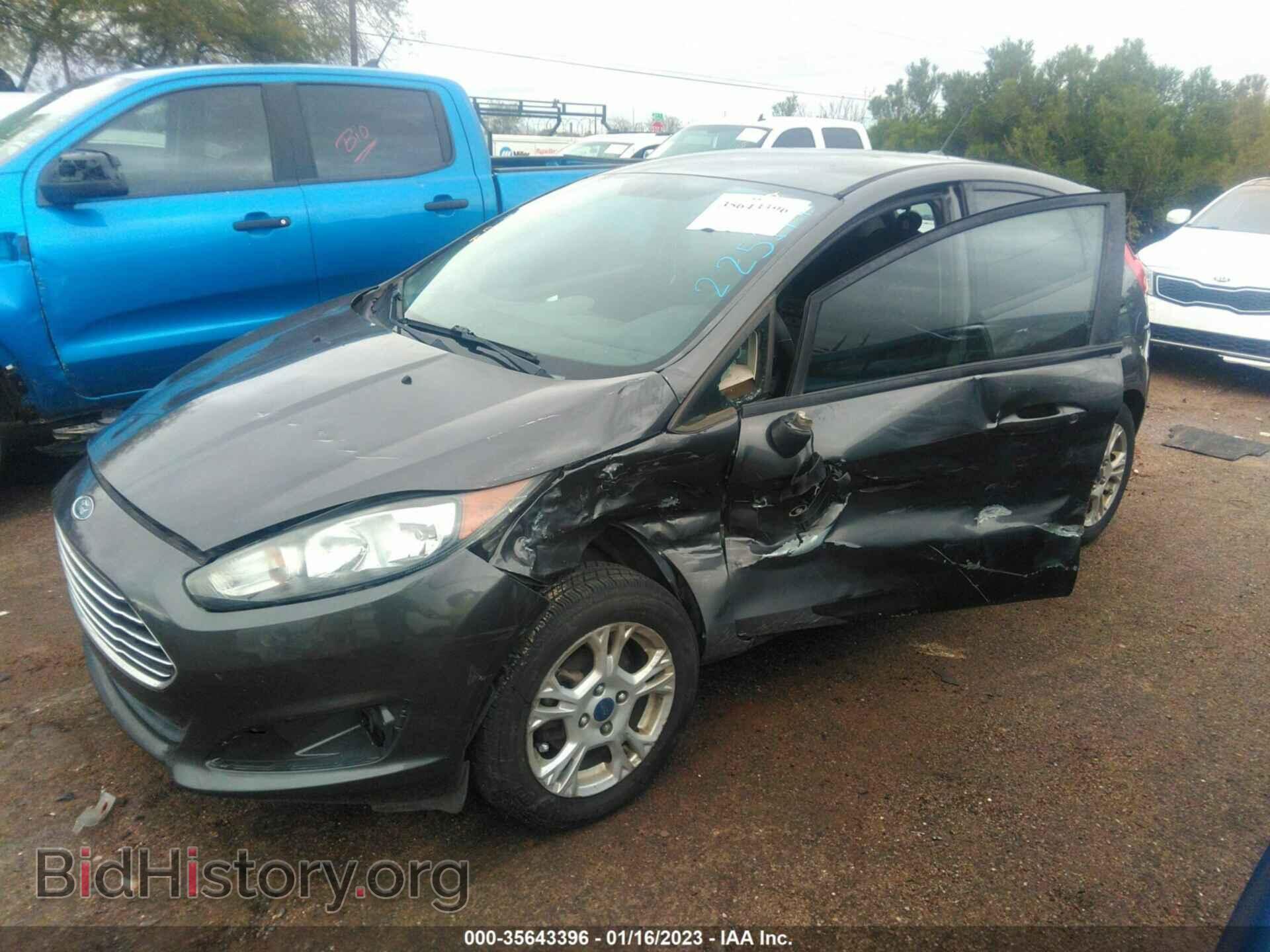 2015 FORD FIESTA - VIN: 3FADP4EJ3FM225174 - Фото 2