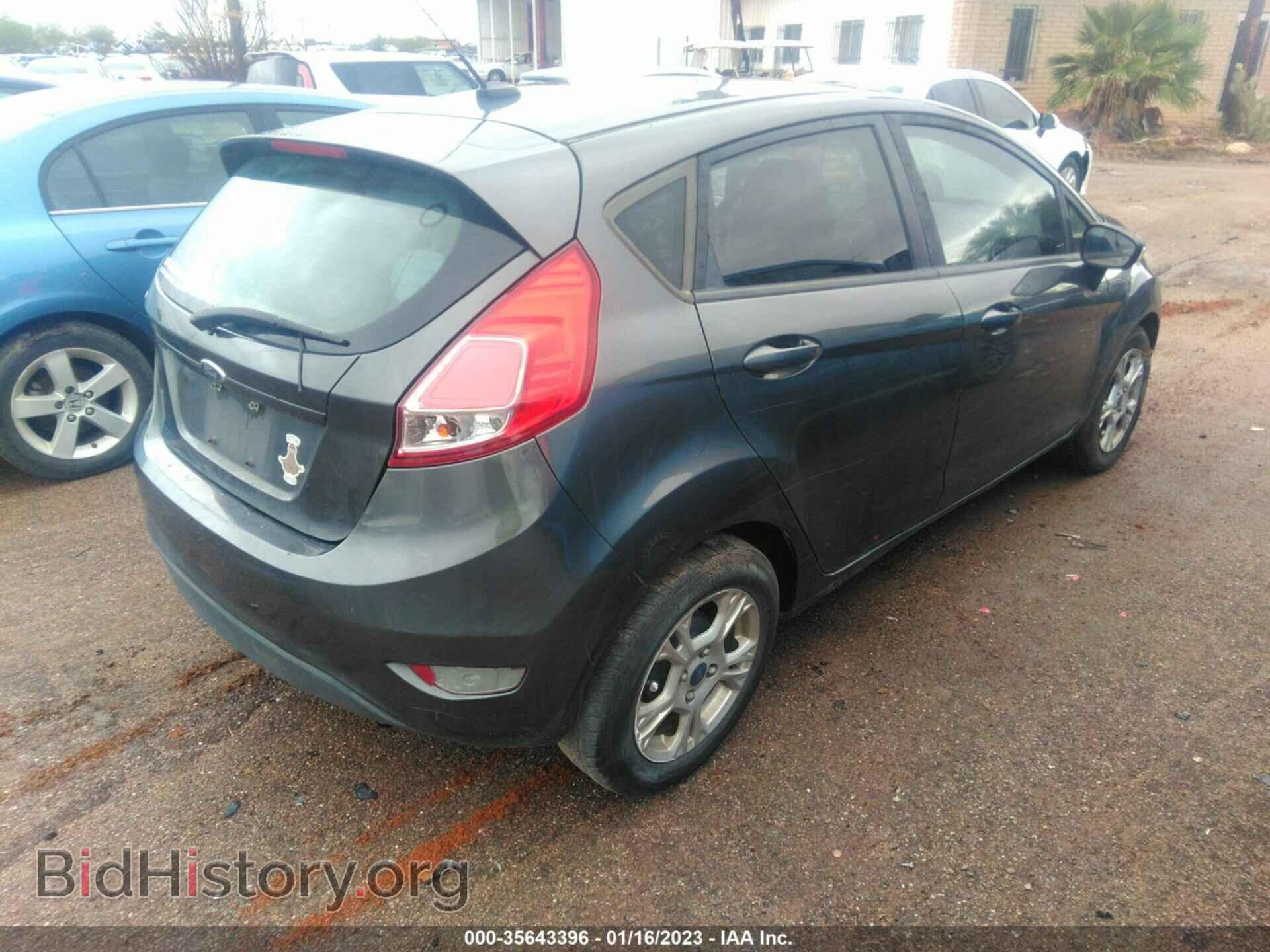 2015 FORD FIESTA - VIN: 3FADP4EJ3FM225174 - Фото 4