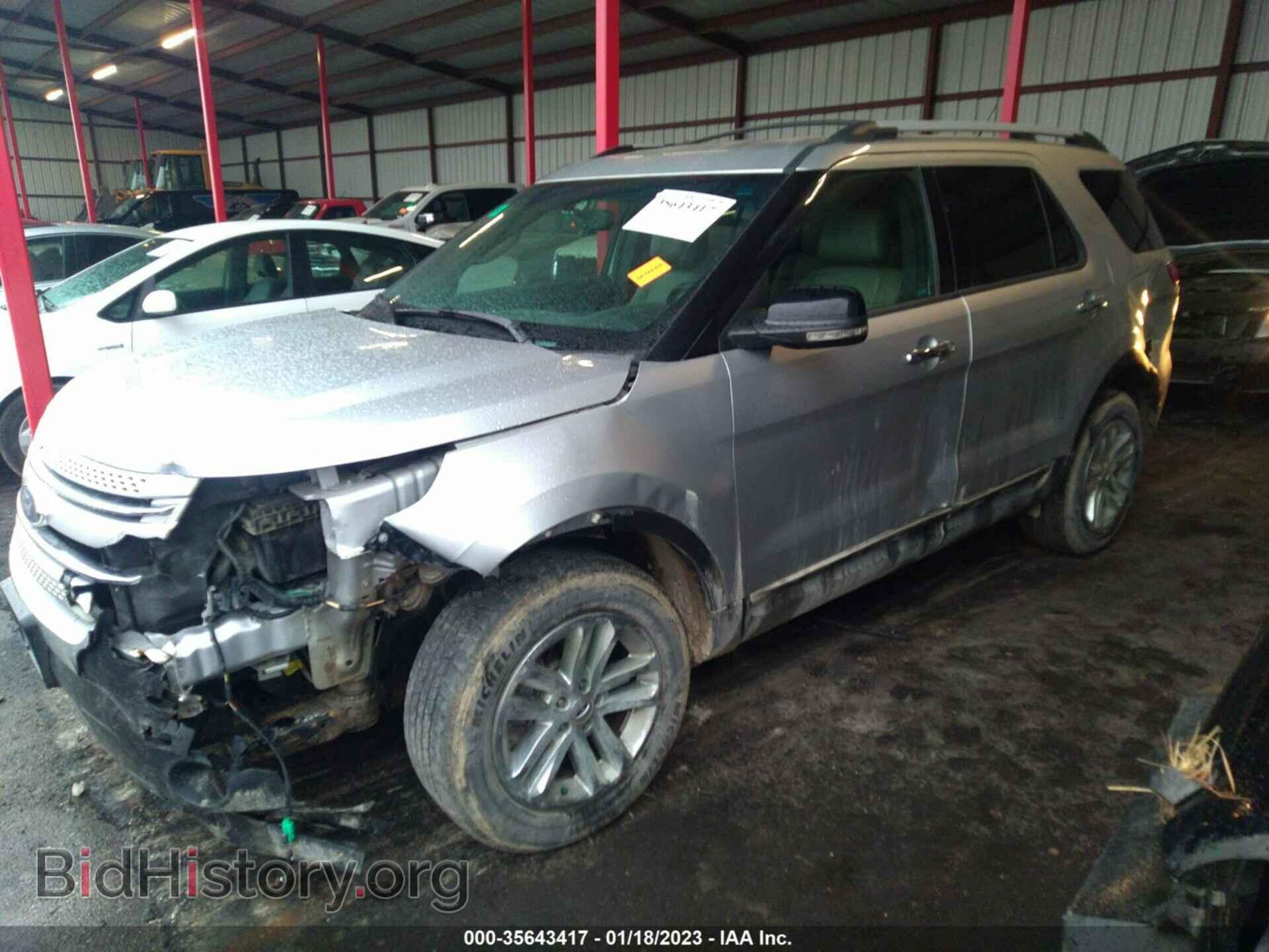 2013 FORD EXPLORER - VIN: 1FM5K8D83DGA62774 - Фото 2