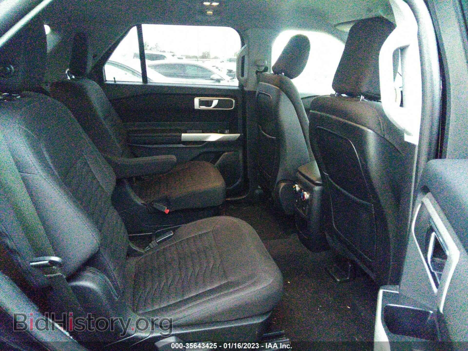 2020 FORD EXPLORER - VIN: 1FMSK7DH9LGC59136 - Фото 8