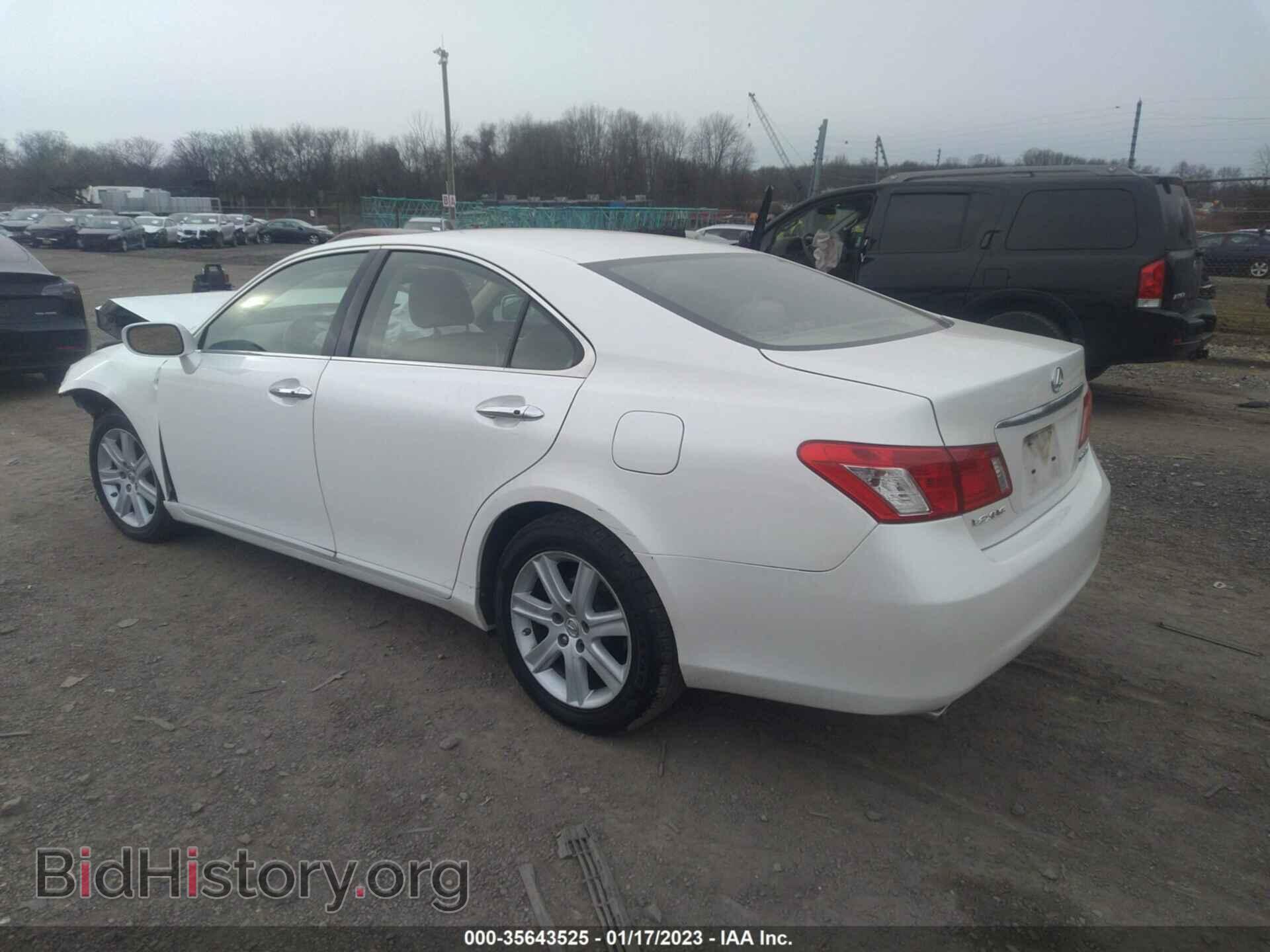 2008 LEXUS ES 350 - VIN: JTHBJ46G182217704 - Фото 3