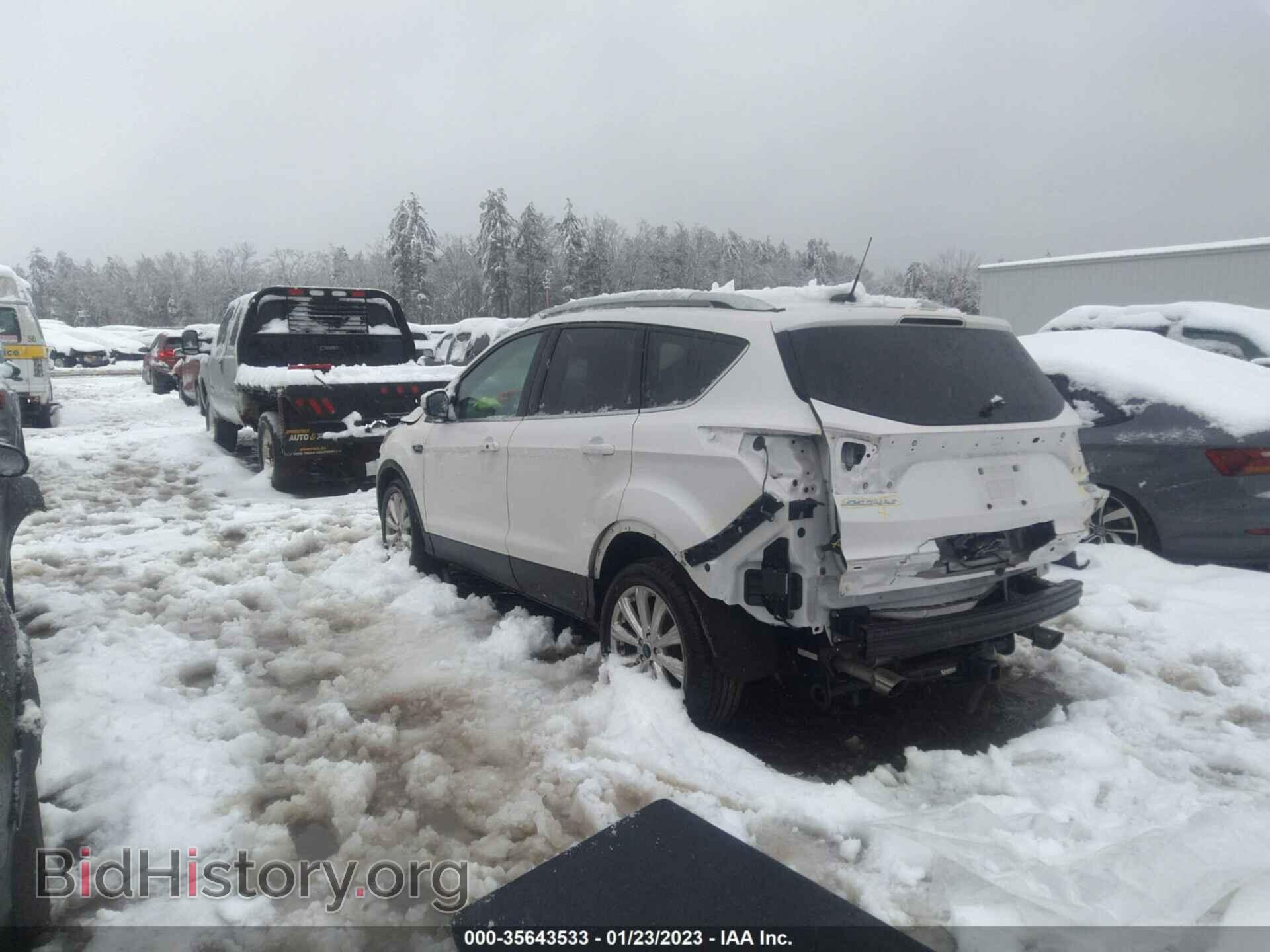 2017 FORD ESCAPE - VIN: 1FMCU0JD5HUD18053 - Фото 3