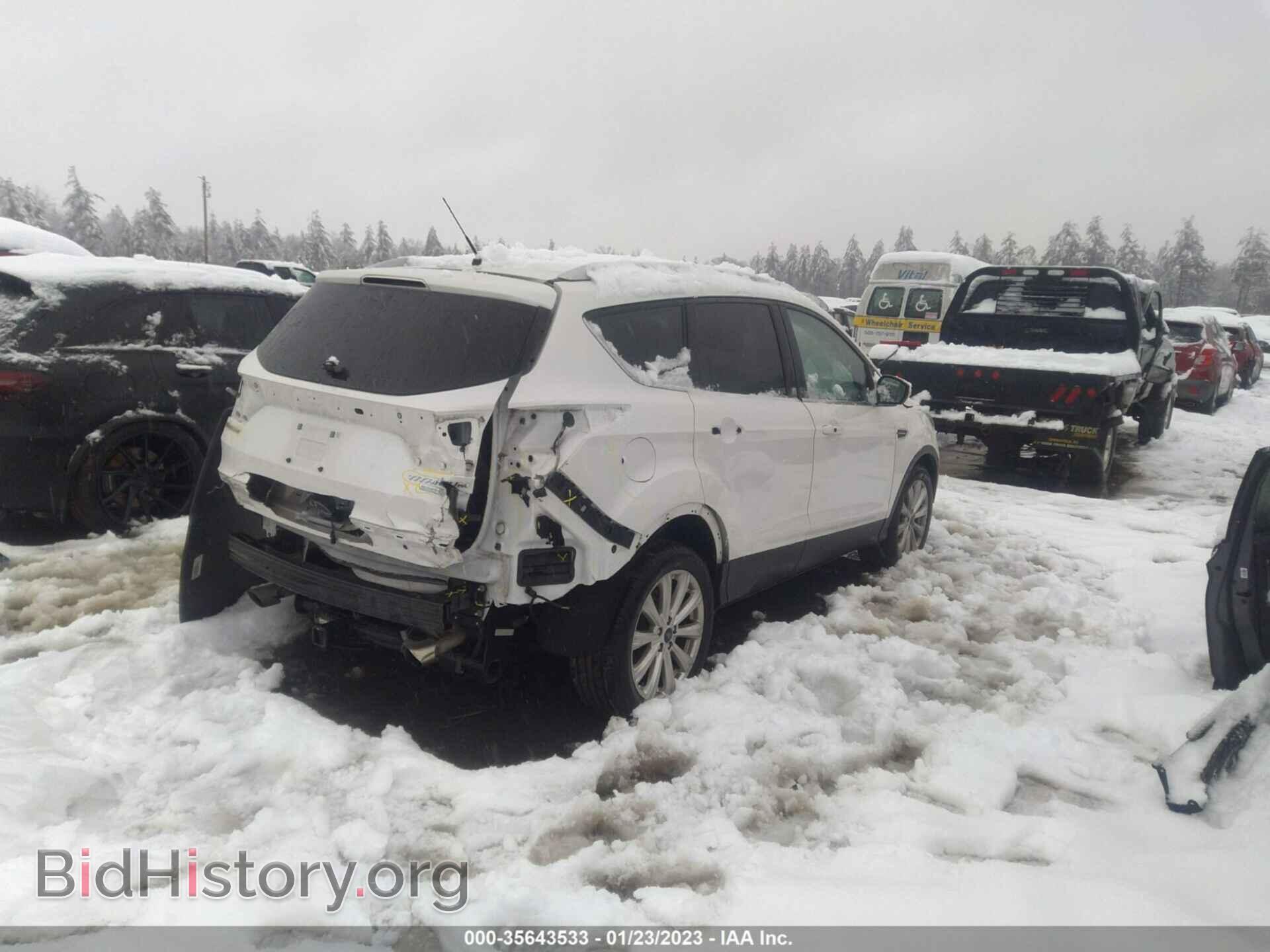 2017 FORD ESCAPE - VIN: 1FMCU0JD5HUD18053 - Фото 4