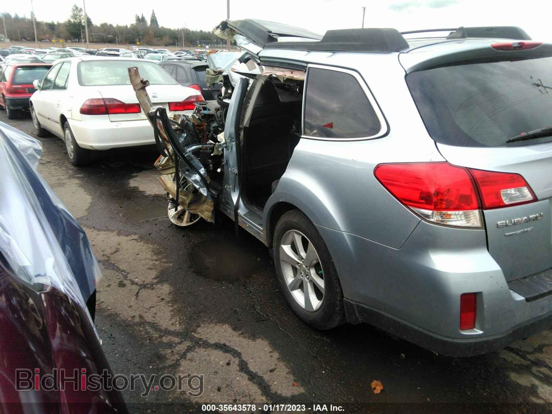 2013 SUBARU OUTBACK - VIN: 4S4BRBKC2D3290744 - Фото 3