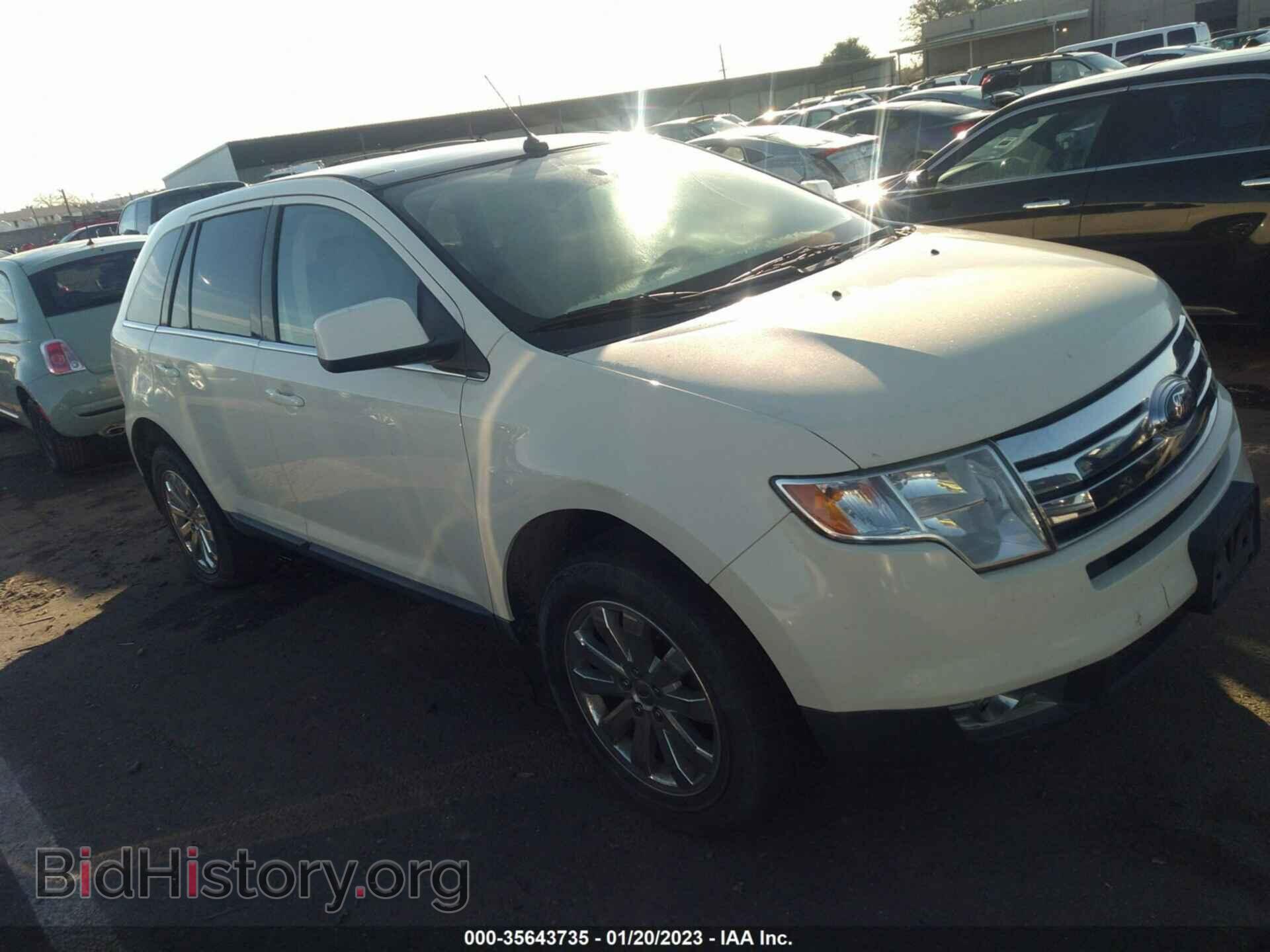 Photo 2FMDK49C68BB00514 - FORD EDGE 2008