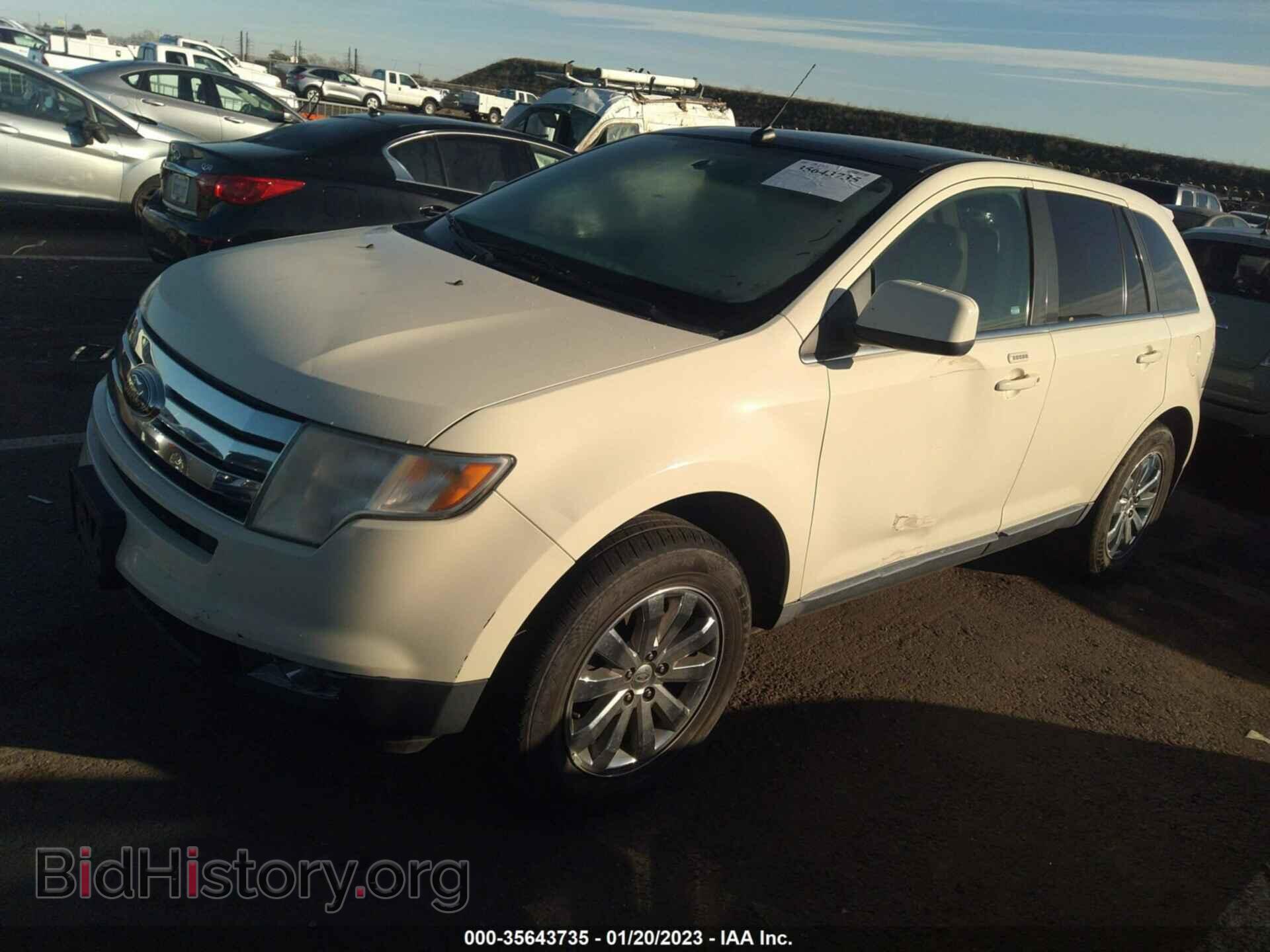 2008 FORD EDGE - VIN: 2FMDK49C68BB00514 - Фото 2