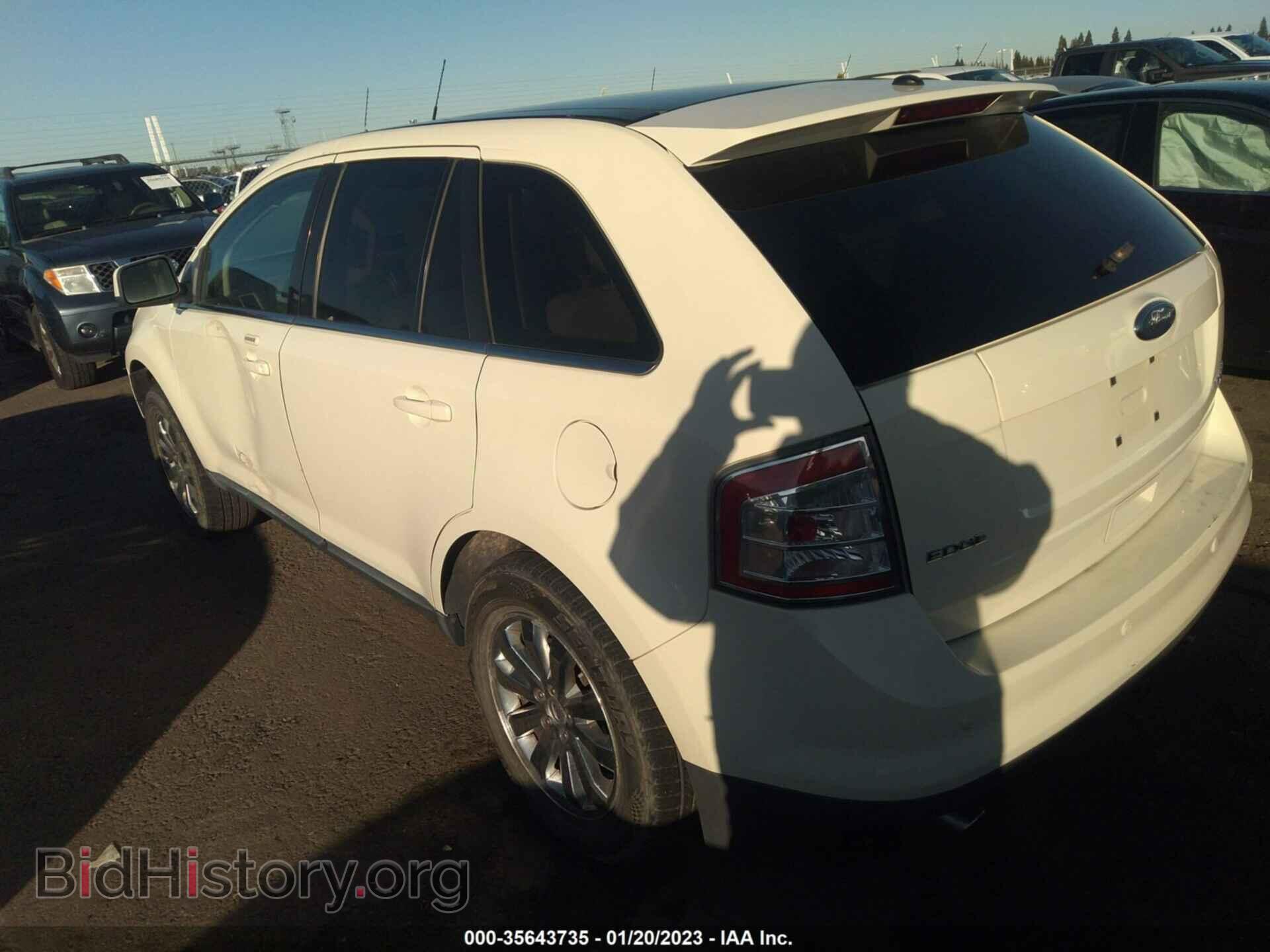 2008 FORD EDGE - VIN: 2FMDK49C68BB00514 - Фото 3