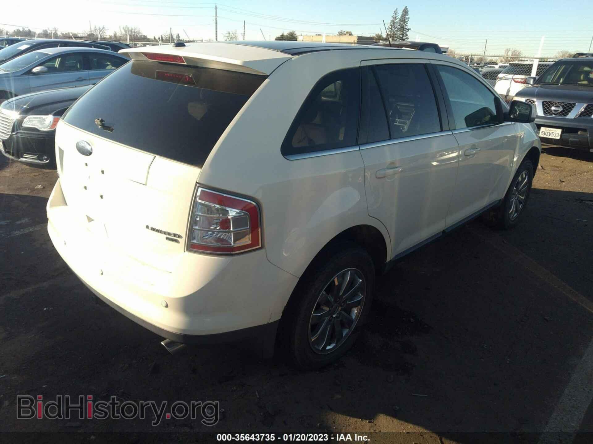 2008 FORD EDGE - VIN: 2FMDK49C68BB00514 - Фото 4