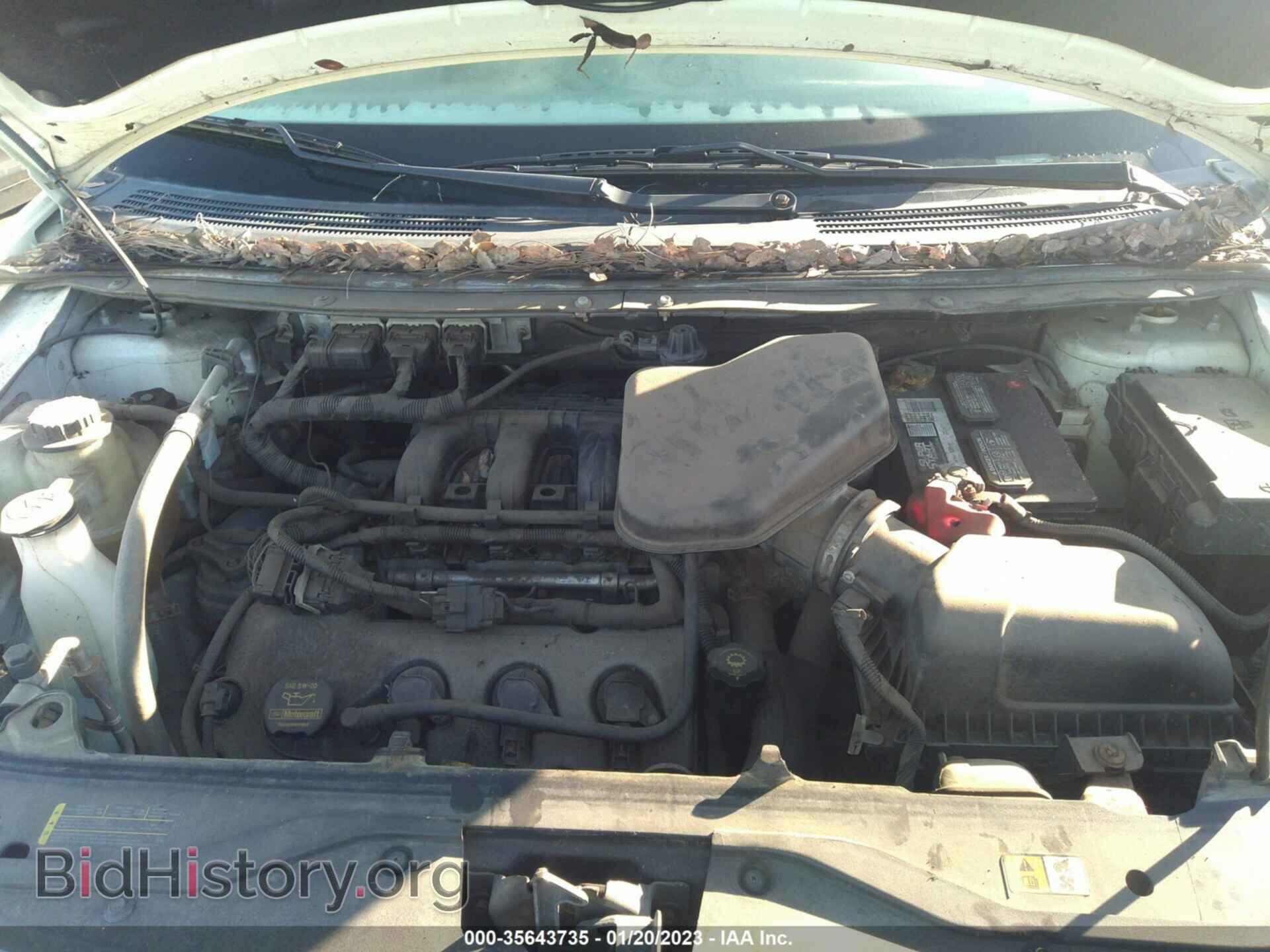 2008 FORD EDGE - VIN: 2FMDK49C68BB00514 - Фото 10