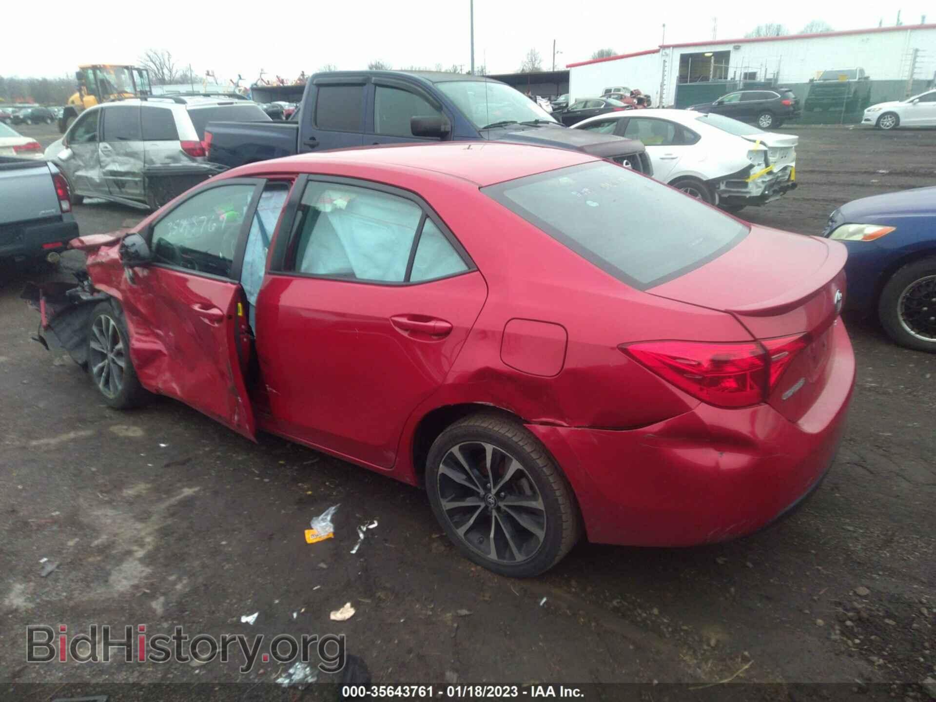 2017 TOYOTA COROLLA - VIN: 2T1BURHE8HC818255 - Фото 3