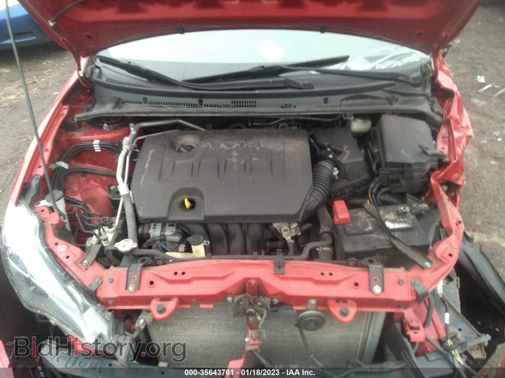 2017 TOYOTA COROLLA - VIN: 2T1BURHE8HC818255 - Фото 10