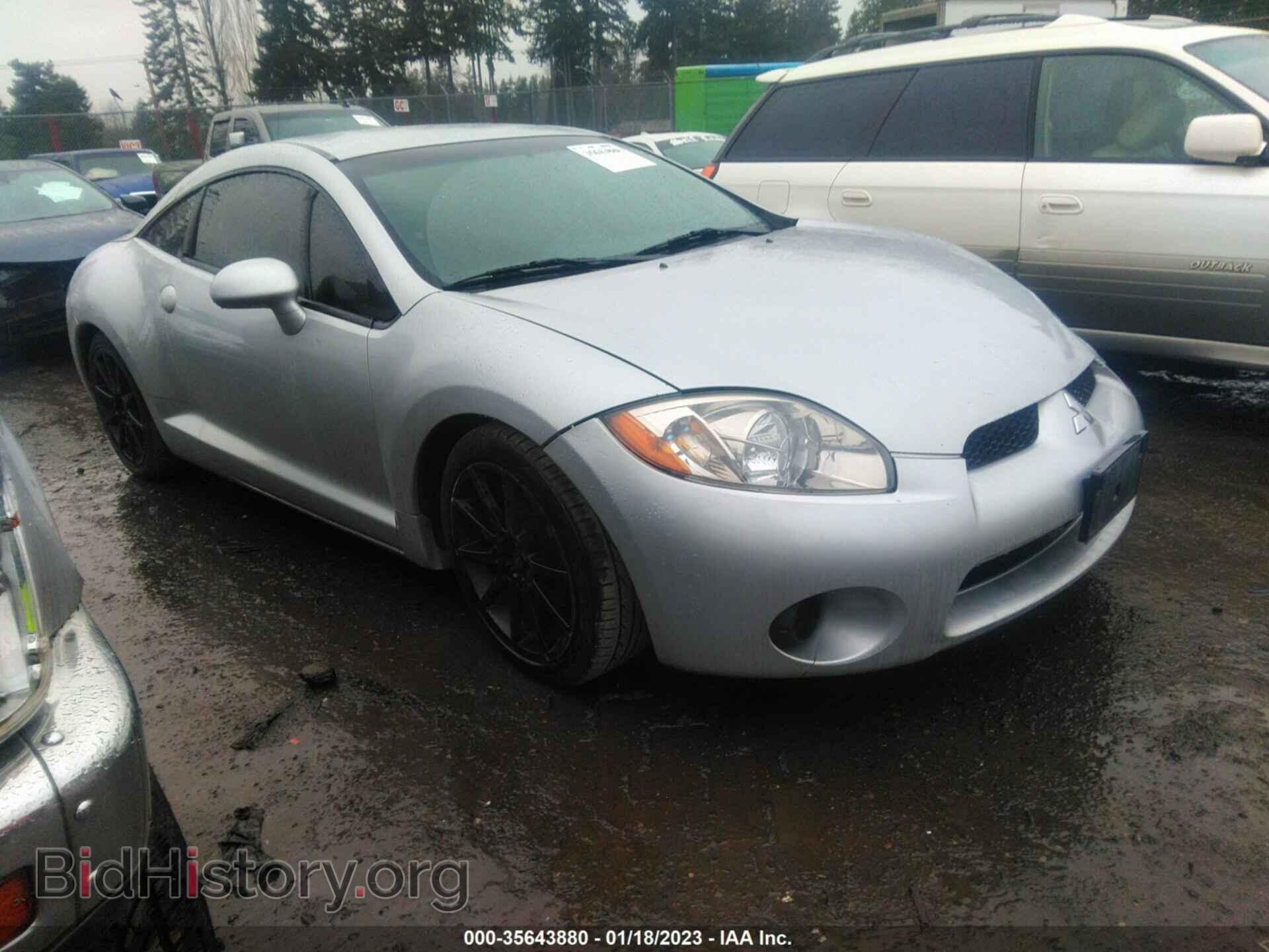 Photo 4A3AK24F16E003121 - MITSUBISHI ECLIPSE 2006