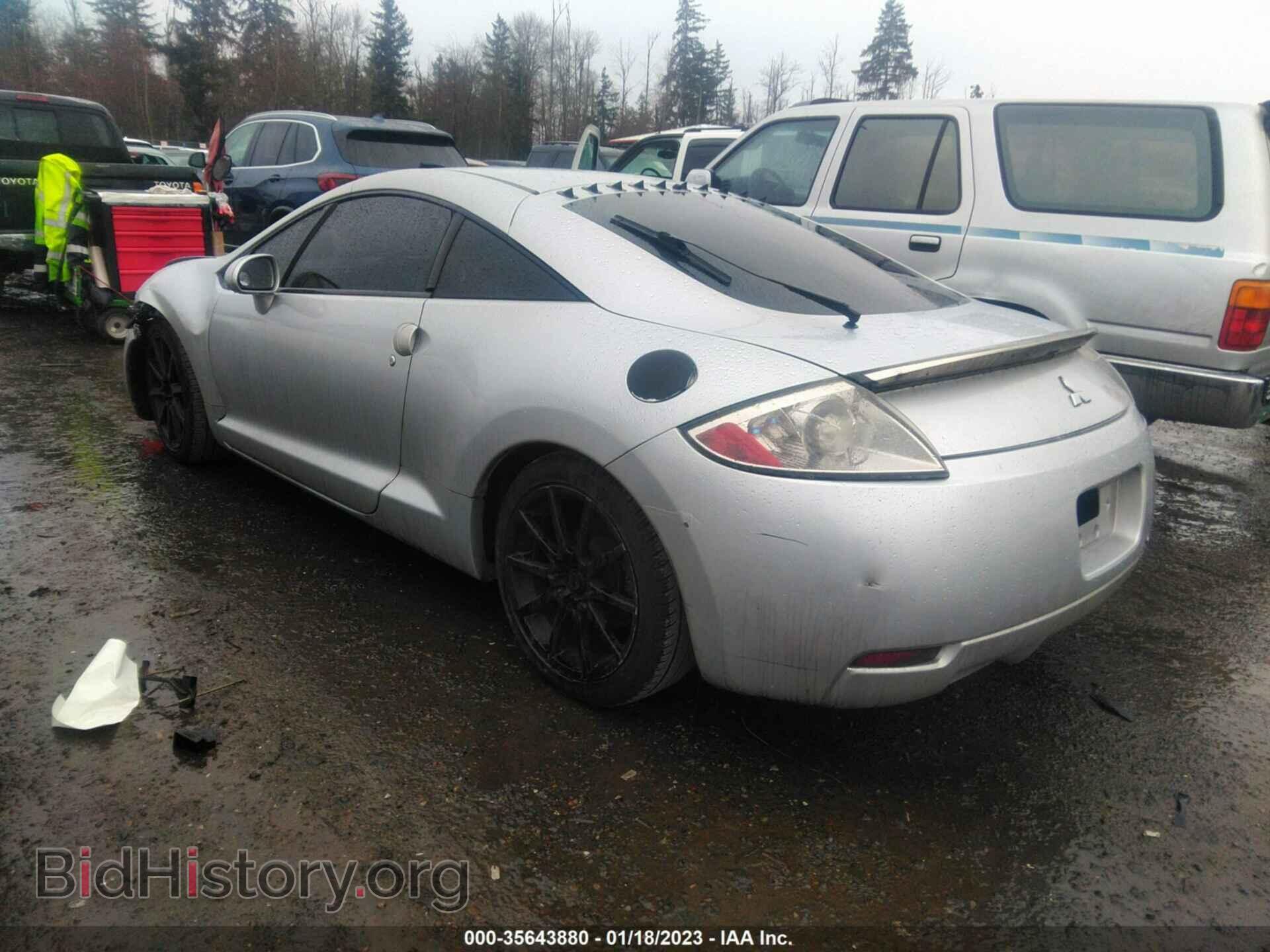 2006 MITSUBISHI ECLIPSE - VIN: 4A3AK24F16E003121 - Фото 3