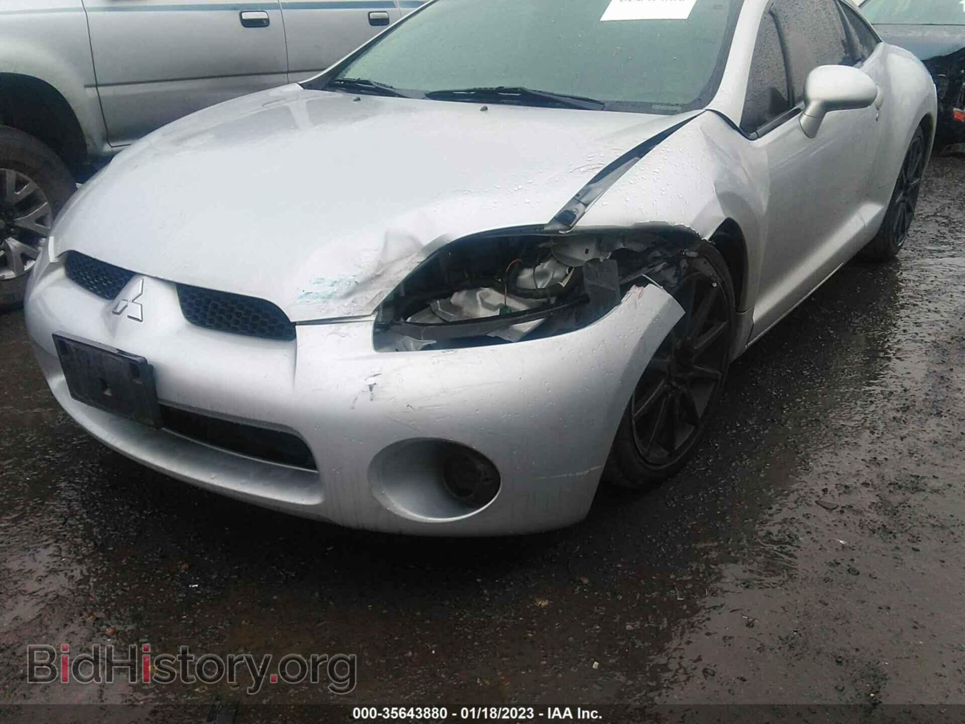 2006 MITSUBISHI ECLIPSE - VIN: 4A3AK24F16E003121 - Фото 6