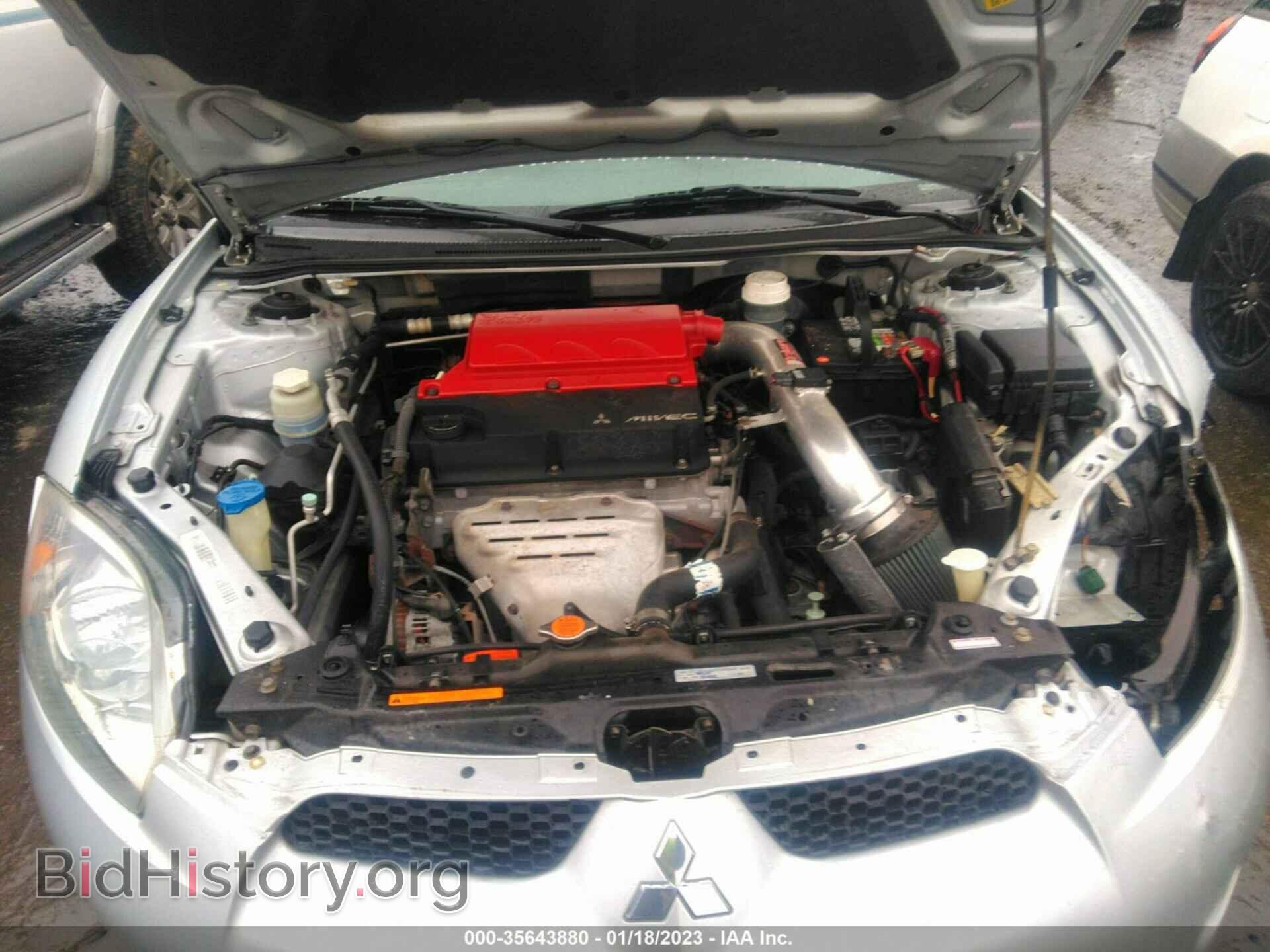 2006 MITSUBISHI ECLIPSE - VIN: 4A3AK24F16E003121 - Фото 10