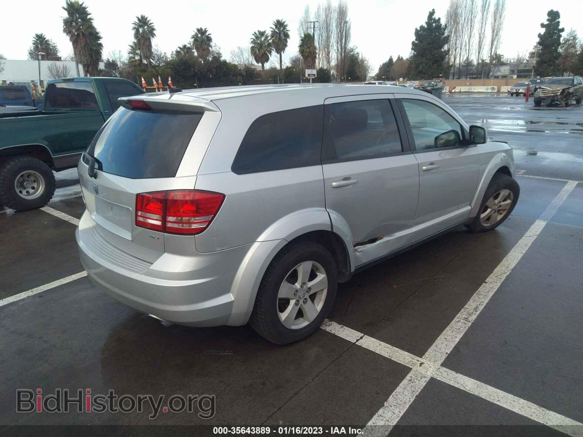 2009 DODGE JOURNEY - VIN: 3D4GG57V49T200410 - Фото 4