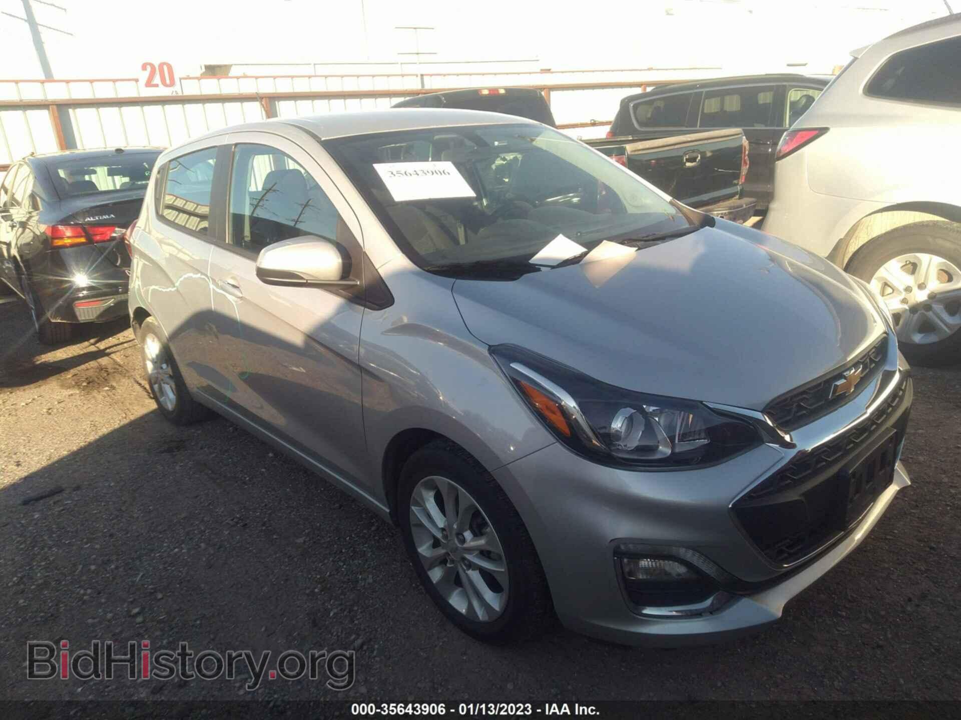 Фотография KL8CD6SA7LC439752 - CHEVROLET SPARK 2020