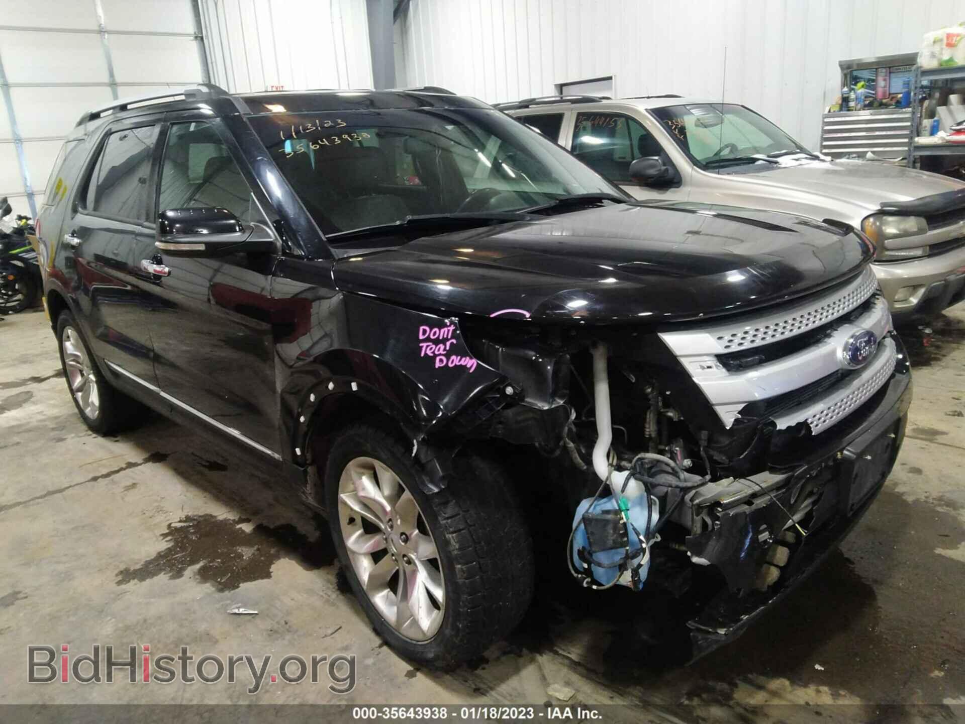 Фотография 1FM5K8D80DGA79757 - FORD EXPLORER 2013