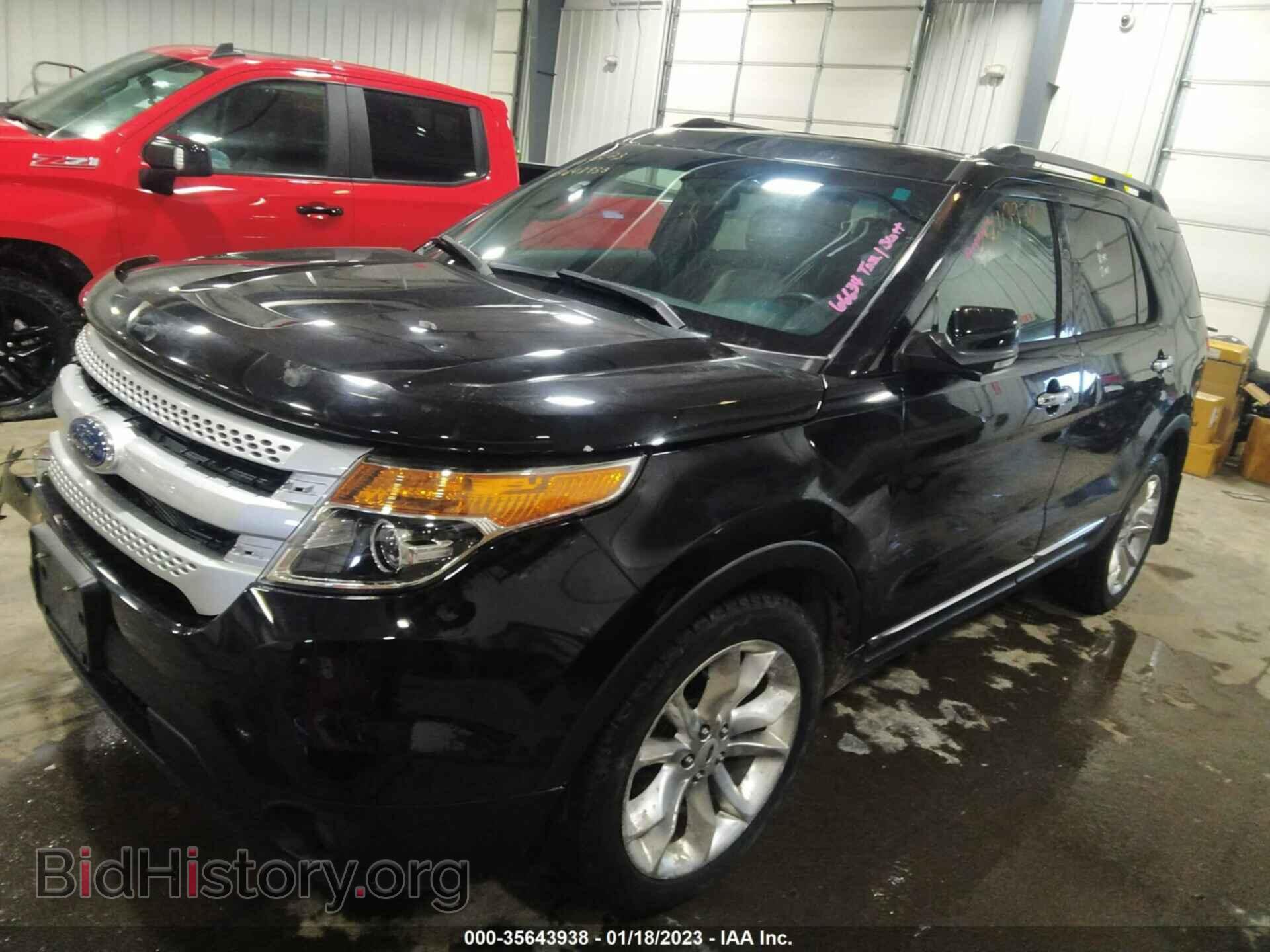 2013 FORD EXPLORER - VIN: 1FM5K8D80DGA79757 - Фото 2