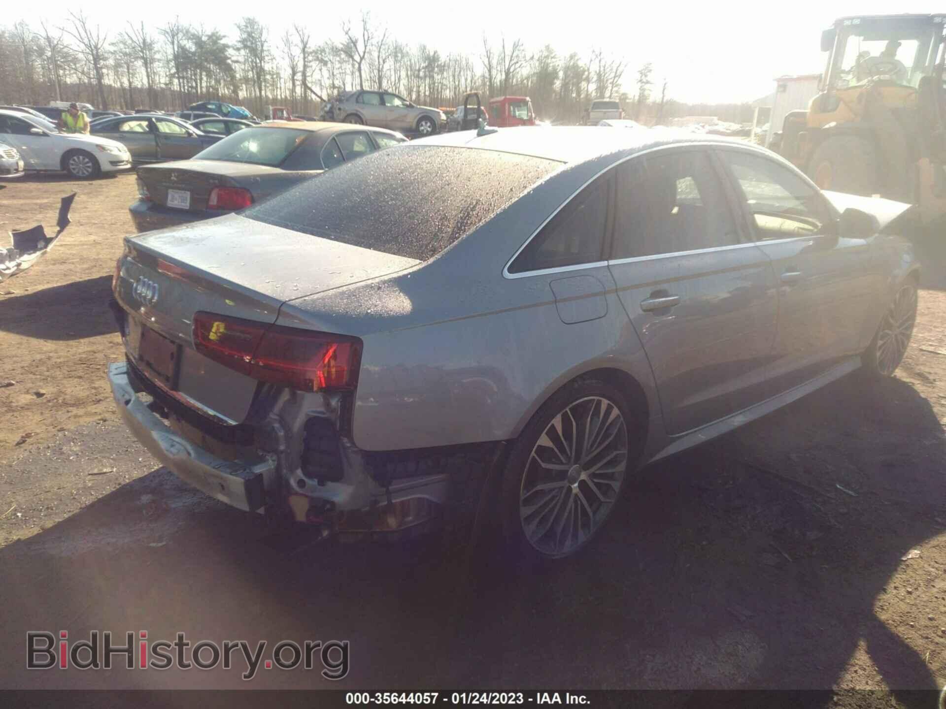 2016 AUDI A6 - VIN: WAUDFAFC1GN125235 - Фото 4