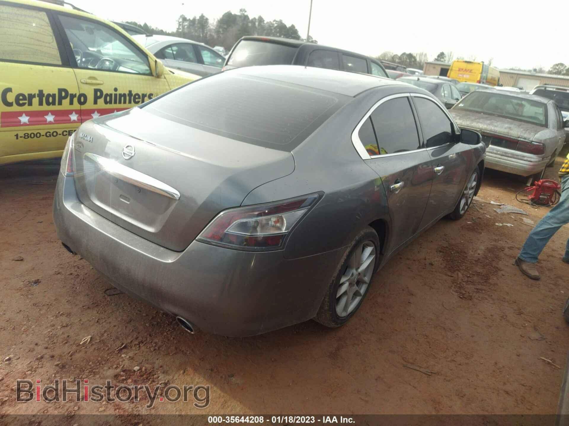 2014 NISSAN MAXIMA - VIN: 1N4AA5AP3EC495980 - Фото 4