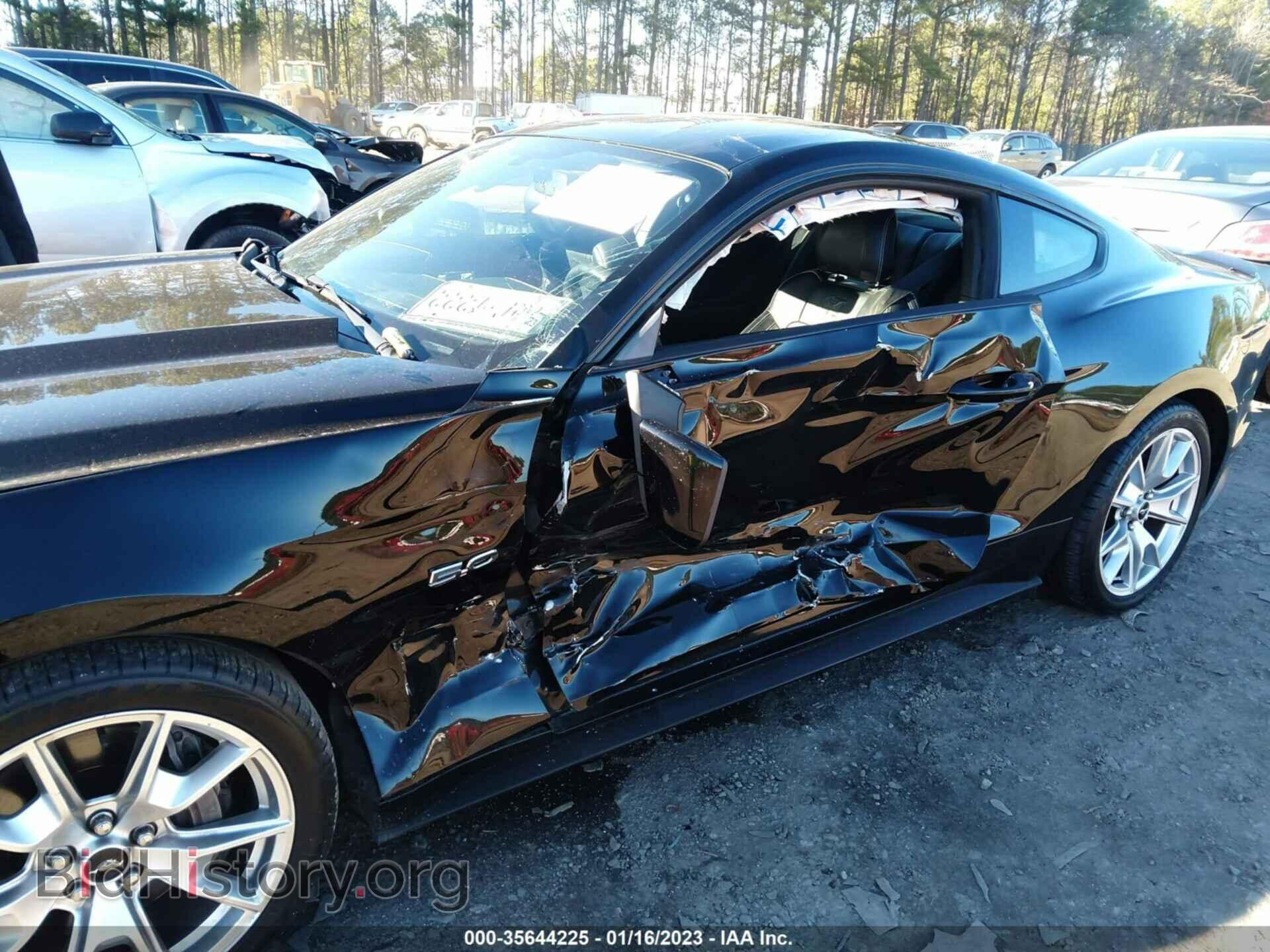 2015 FORD MUSTANG - VIN: 1FA6P8CF8F5310256 - Фото 6
