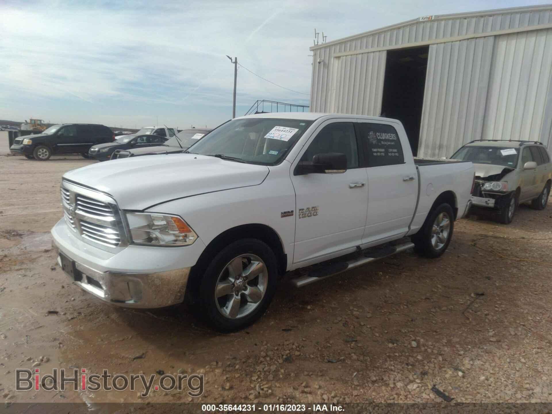 2018 RAM 1500 - VIN: 1C6RR6LT8JS177429 - Фото 2